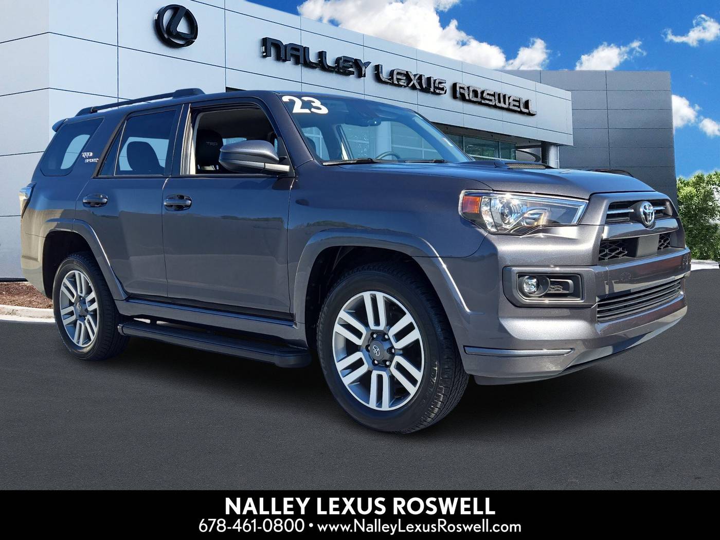 2023 Toyota 4Runner TRD Sport — SUV — 27,730 mi — Roswell, GA