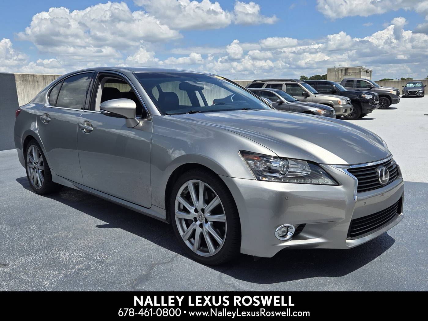 2015 Lexus GS GS 350 — Sedan — 118,158 mi — Roswell, GA