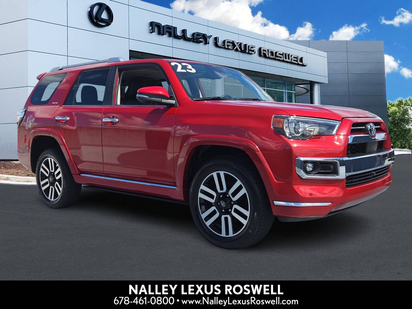 2023 Toyota 4Runner Limited — SUV — 30,481 mi — Roswell, GA