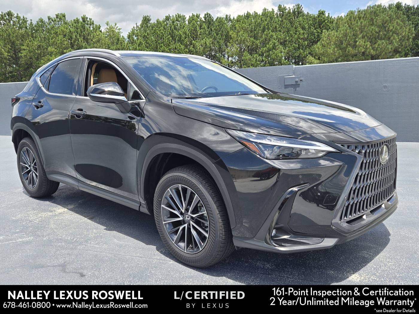 2025 Lexus NX NX 250 — SUV — 3,075 mi — Roswell, GA