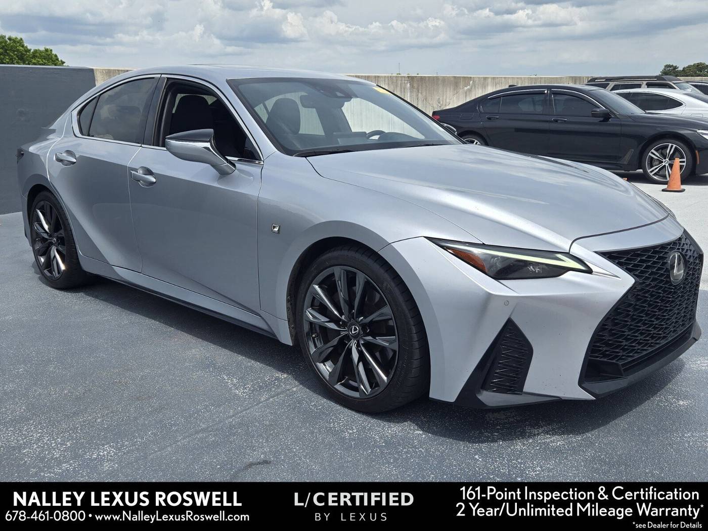 2021 Lexus IS IS 350 F SPORT — Sedan — 72,819 mi — Roswell, GA