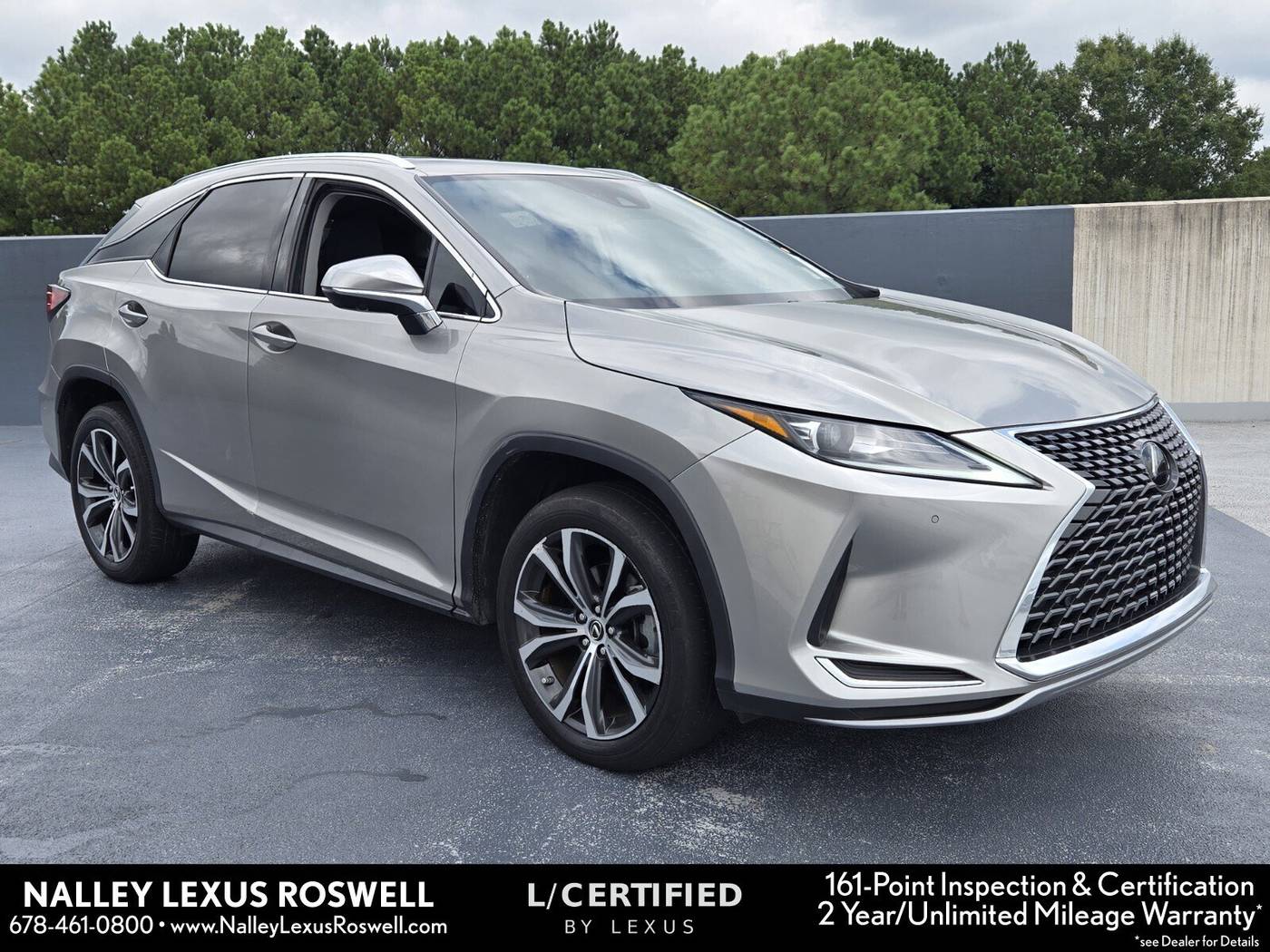2021 Lexus RX RX 350 — SUV — 36,000 mi — Roswell, GA