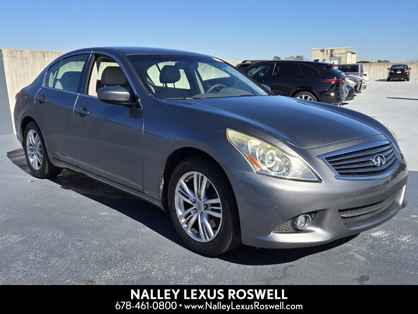 2010 INFINITI G G37 — Sedan — 67,922 mi — Roswell, GA