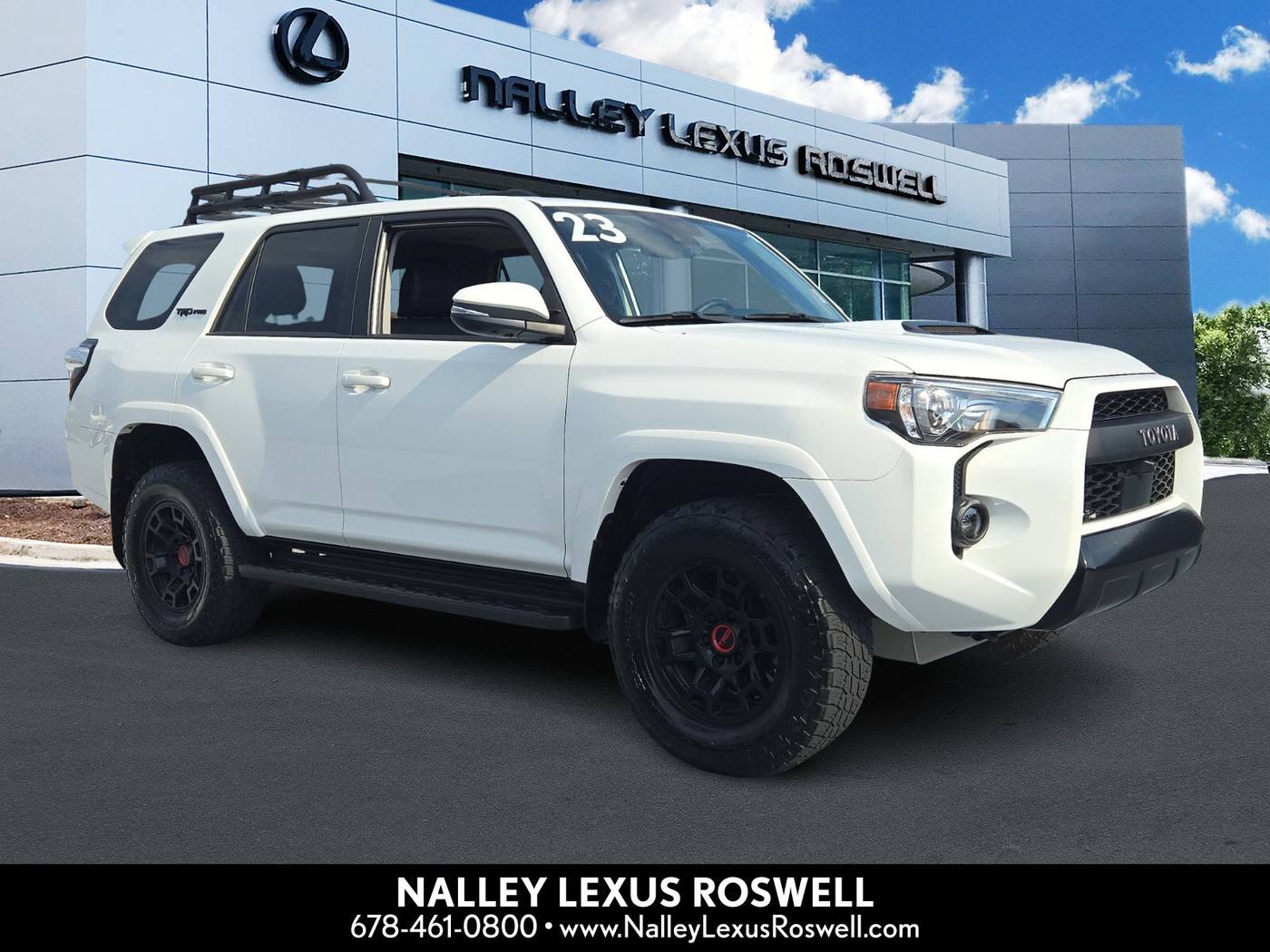 2023 Toyota 4Runner TRD Pro — SUV — 28,489 mi — Roswell, GA