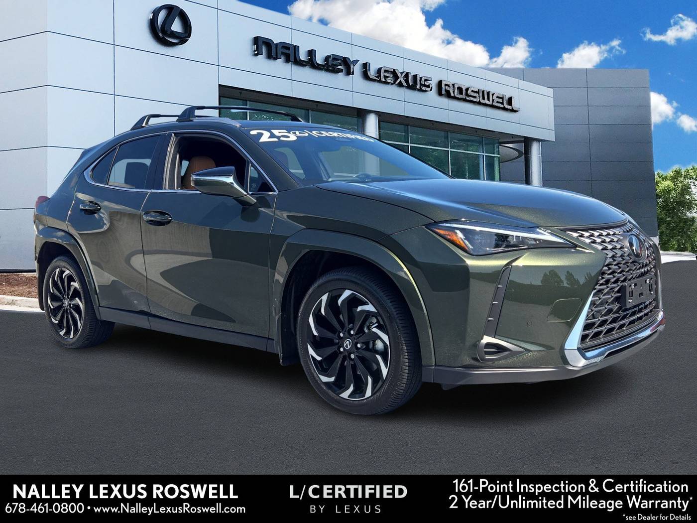 2025 Lexus UX UX 300h Premium — SUV — 6,202 mi — Roswell, GA
