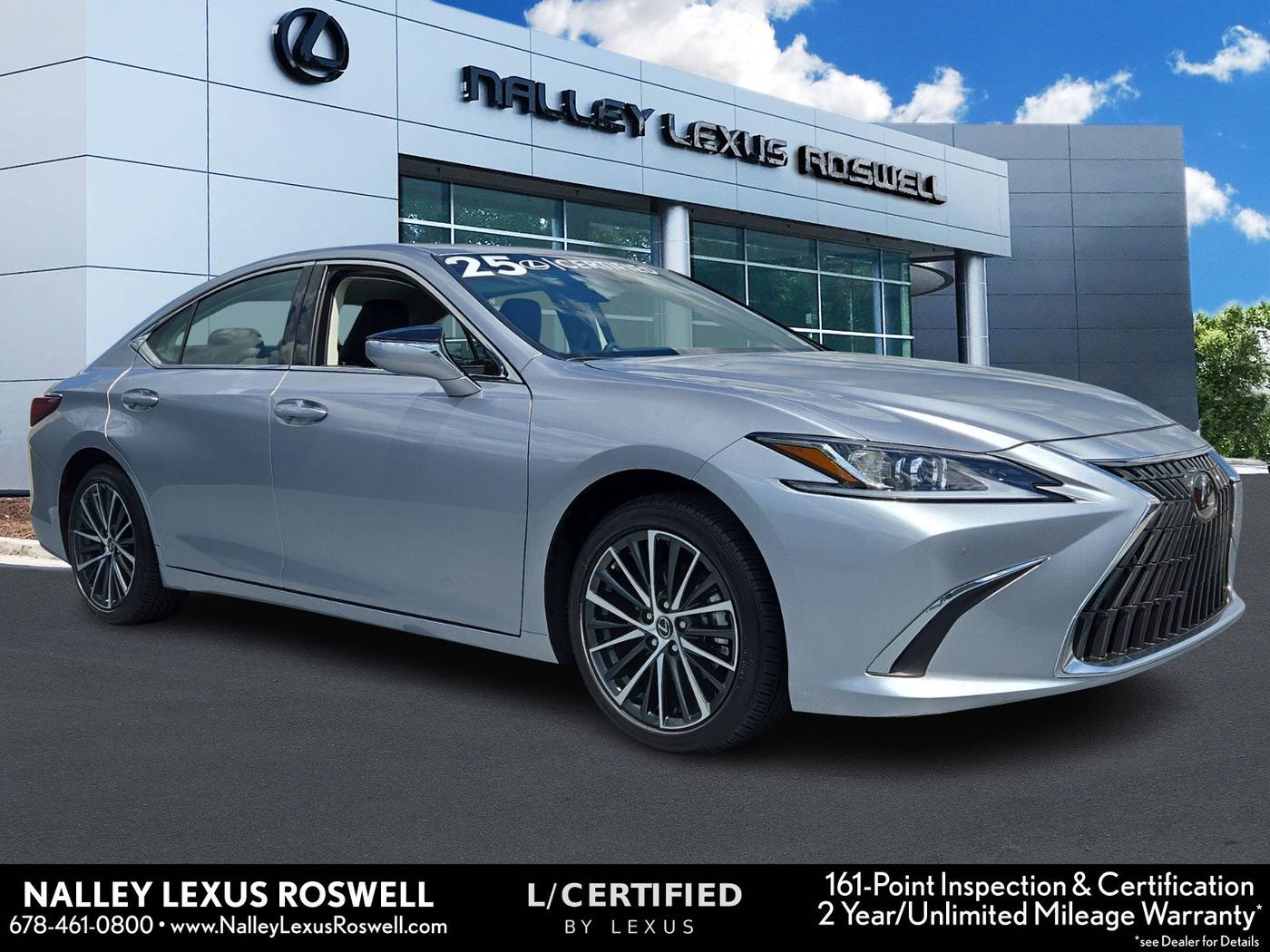2025 Lexus ES ES 350 — Sedan — 6,403 mi — Roswell, GA