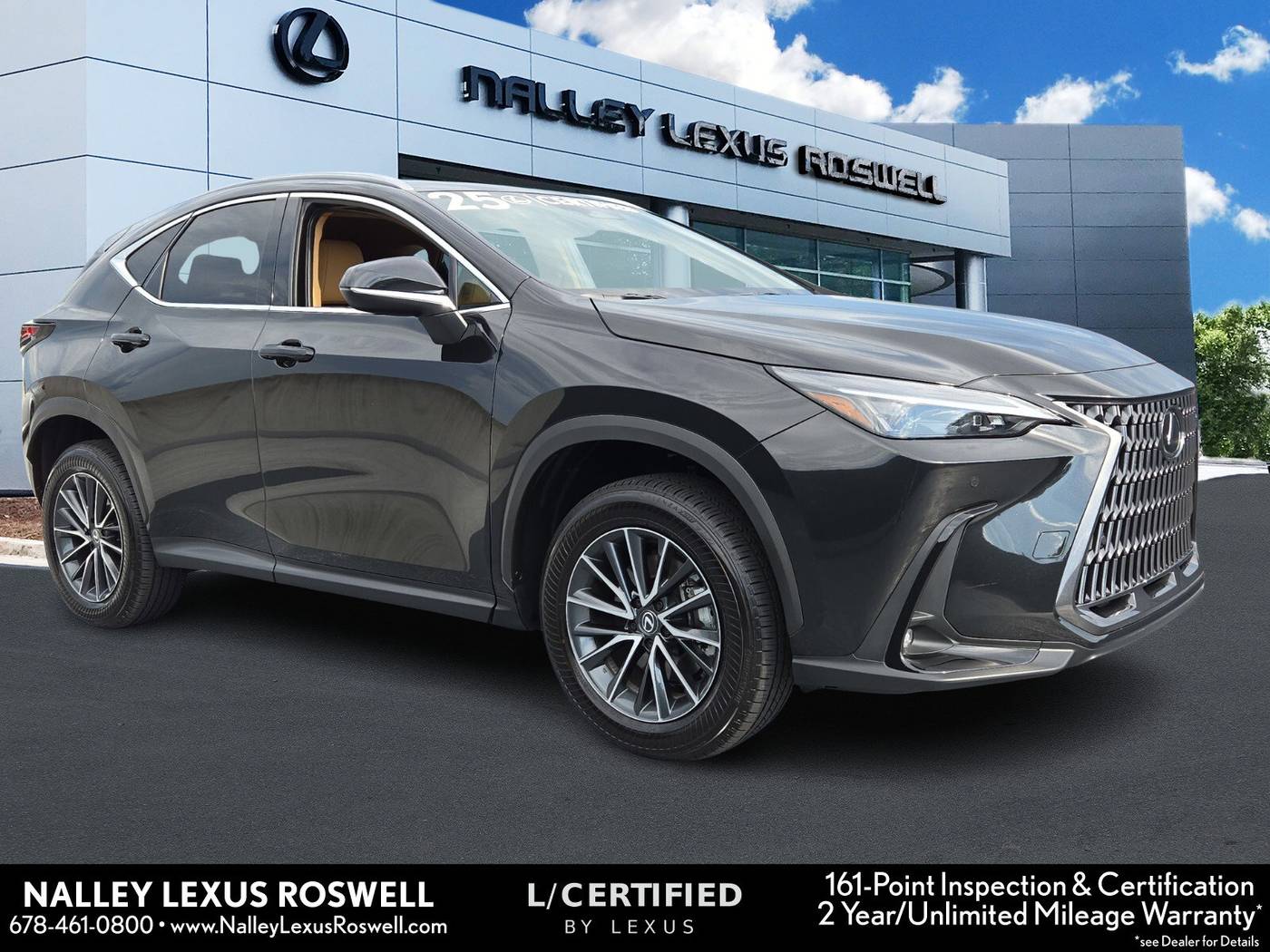 2025 Lexus NX NX 250 Premium — SUV — 6,944 mi — Roswell, GA