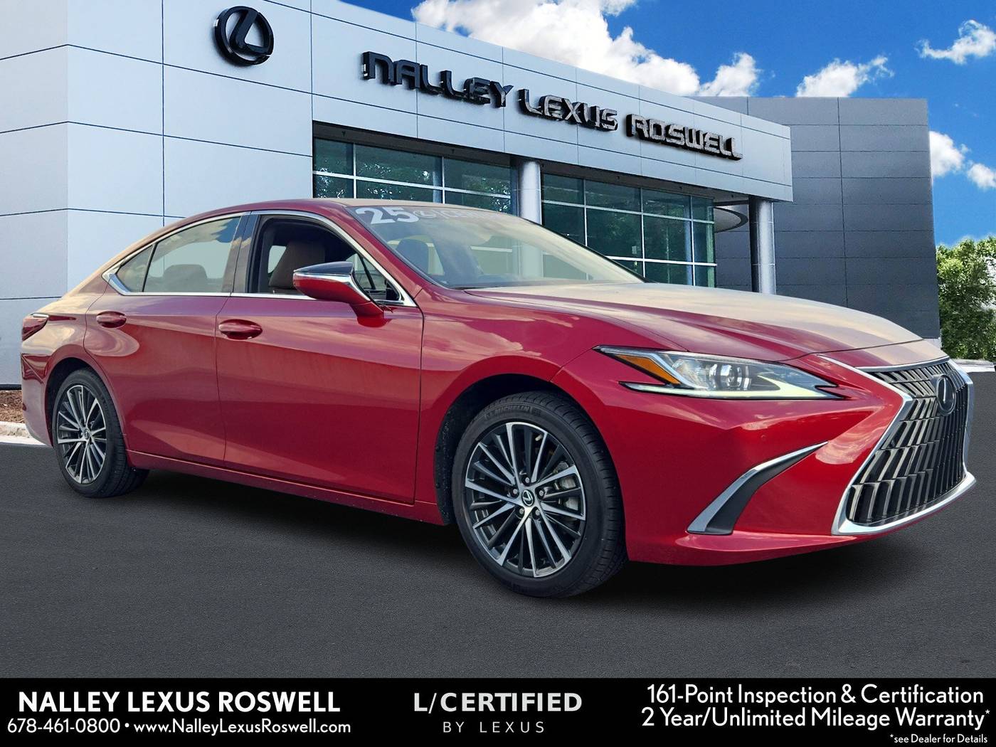 2025 Lexus ES ES 350 — Sedan — 4,818 mi — Roswell, GA