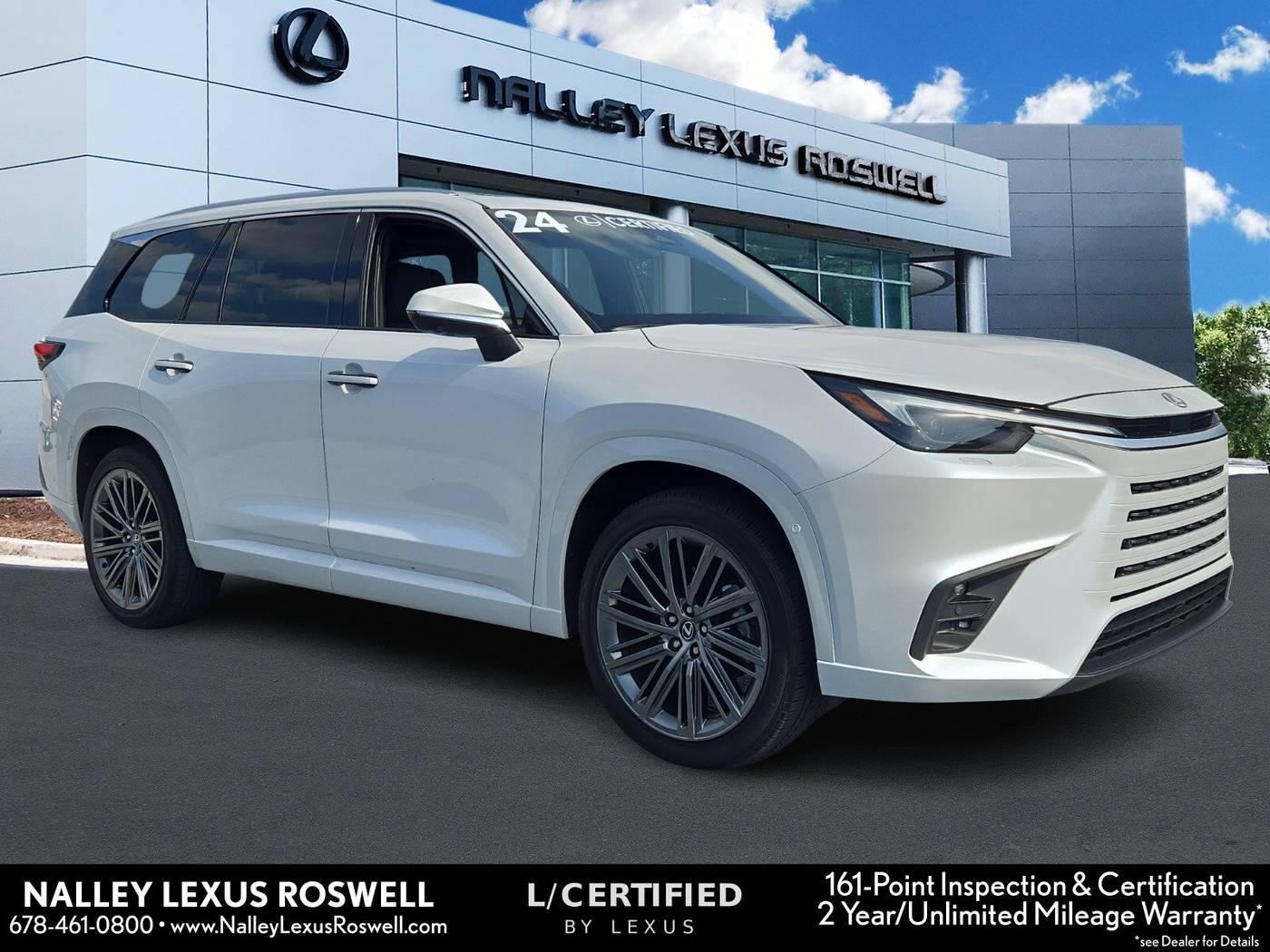 2024 Lexus TX TX 350 — SUV — 4,305 mi — Roswell, GA