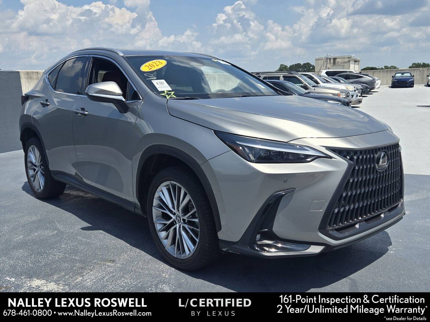 2023 Lexus NX NX 350h Premium — SUV — 16,212 mi — Roswell, GA