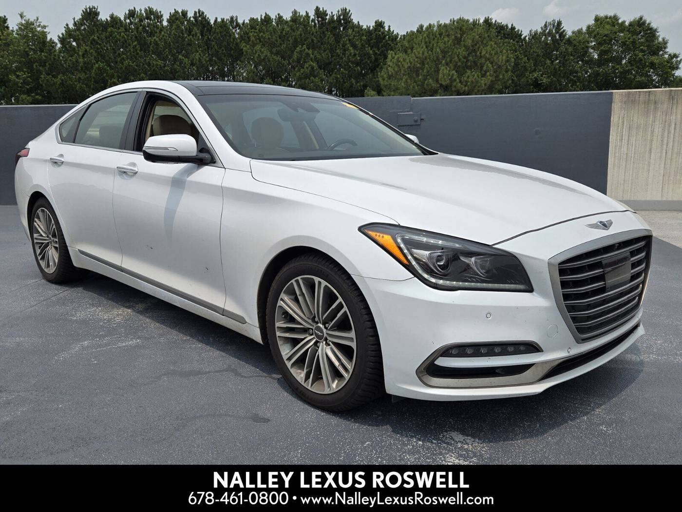 2018 Genesis G80 3.8L — Sedan — 92,144 mi — Roswell, GA