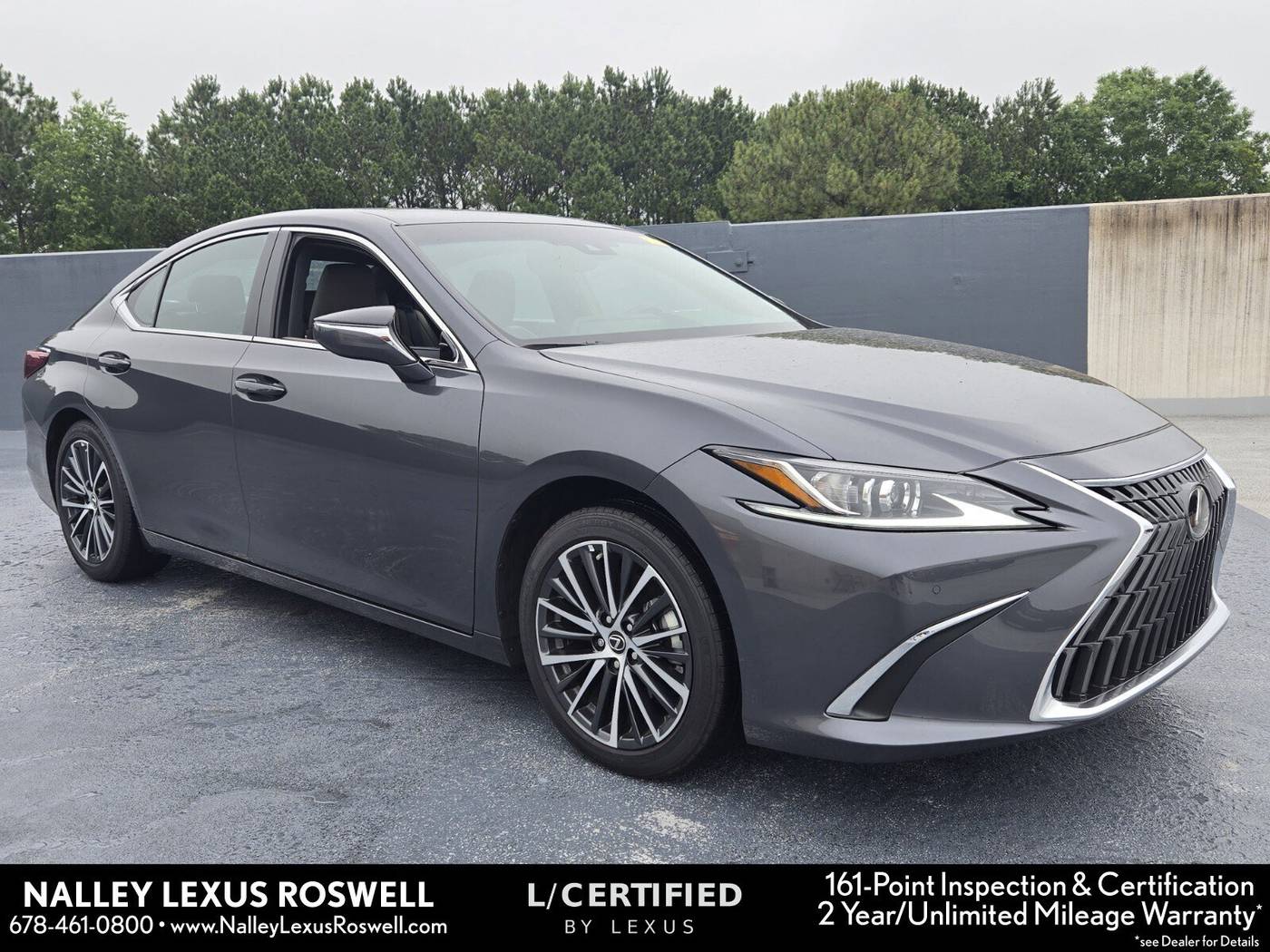 2025 Lexus ES ES 350 — Sedan — 8,888 mi — Roswell, GA
