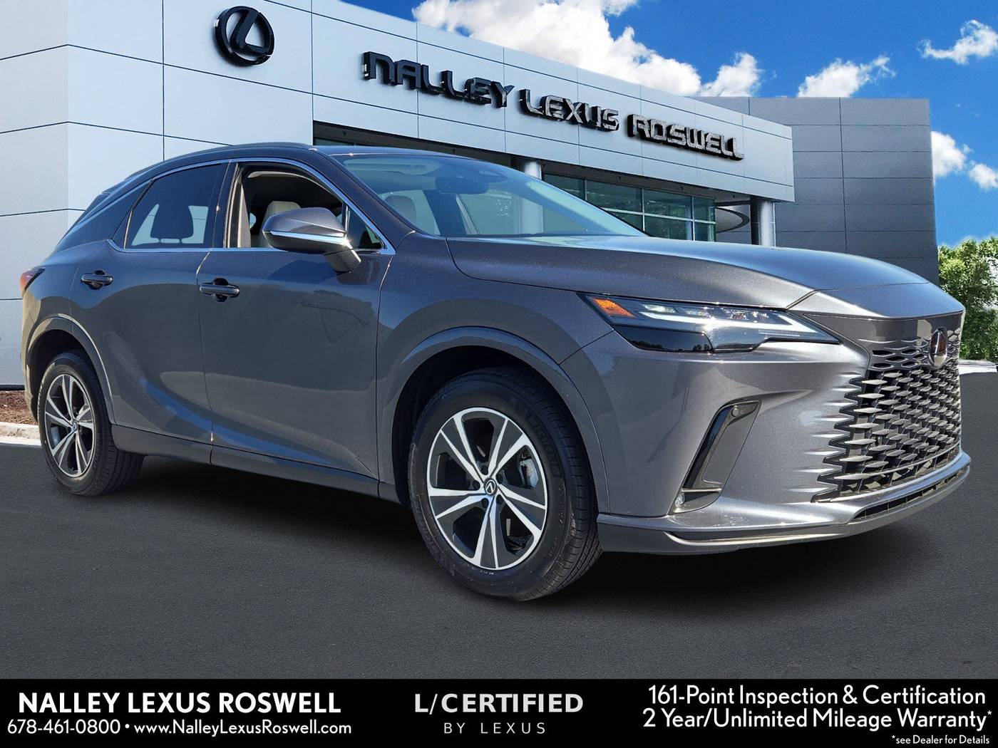 2024 Lexus RX RX 350 Premium — SUV — 10,007 mi — Roswell, GA
