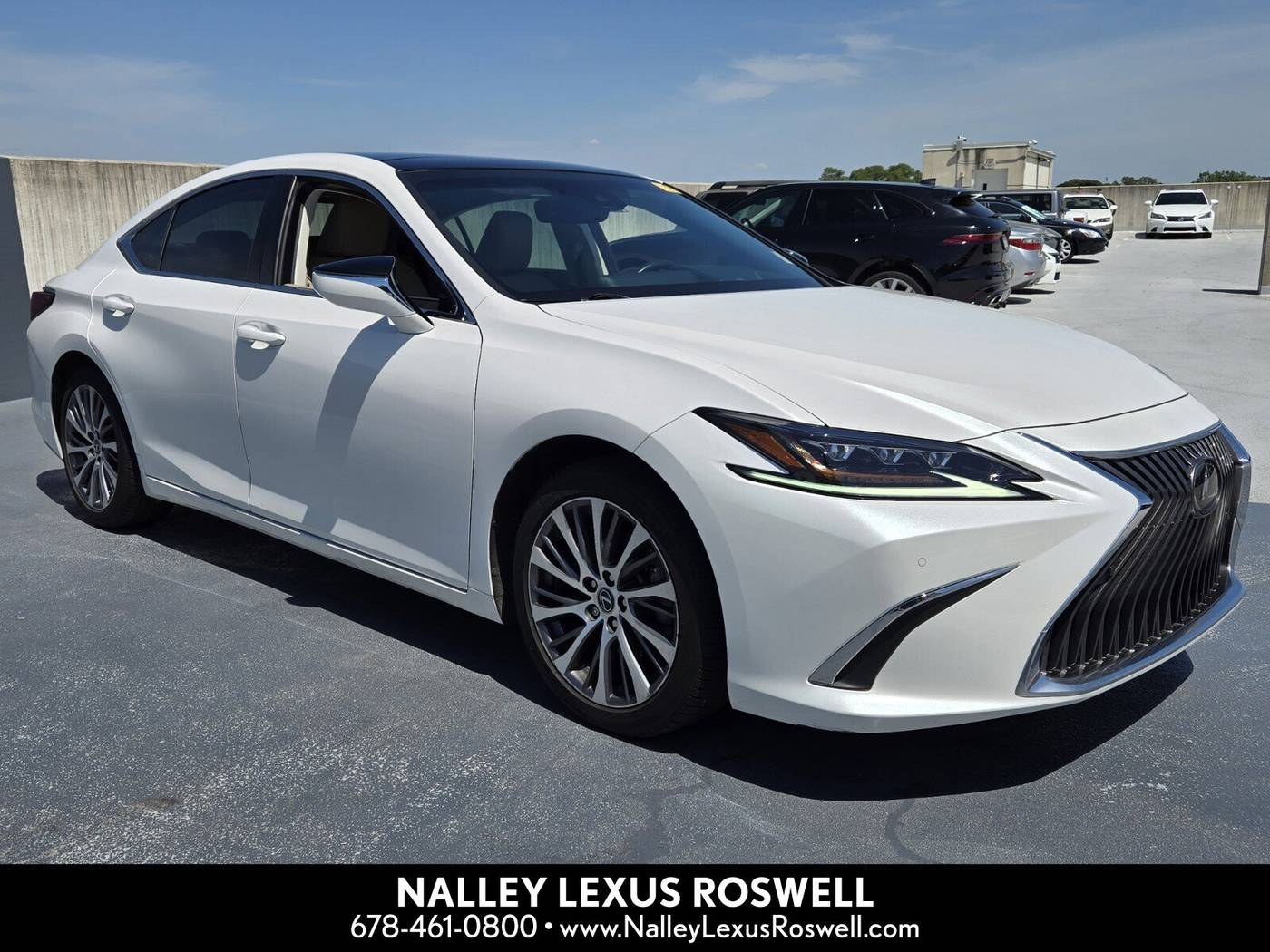 2019 Lexus ES ES 350 Luxury — Sedan — 58,339 mi — Roswell, GA