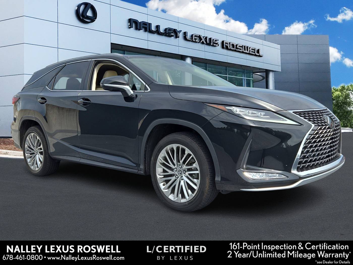 2020 Lexus RX RX 350L Luxury — SUV — 68,756 mi — Roswell, GA