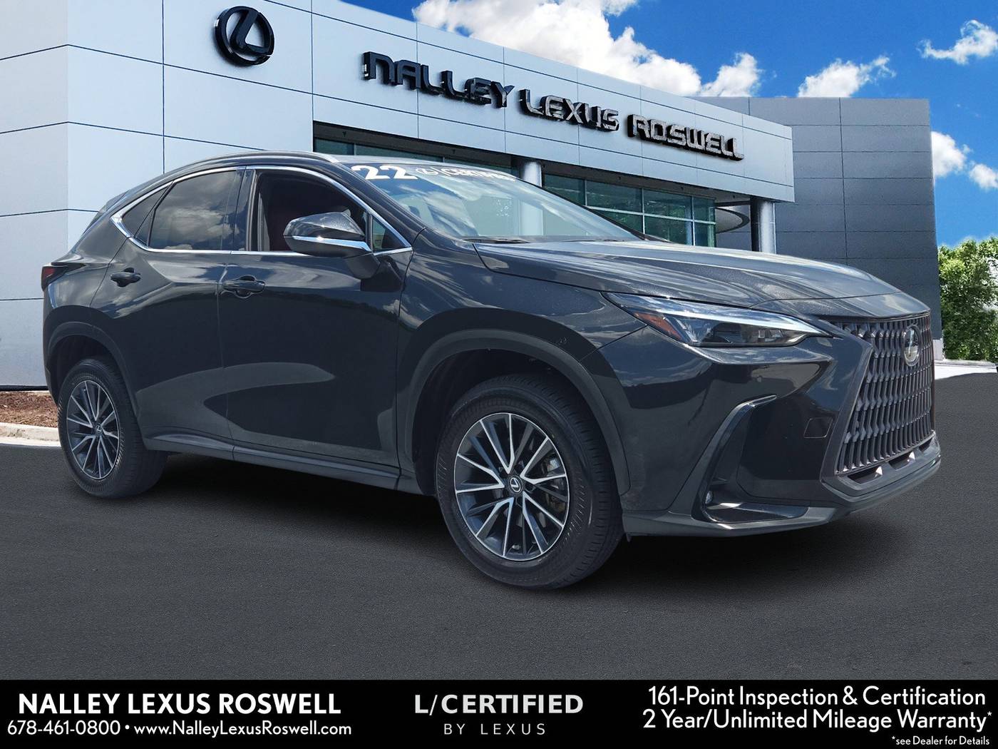 2022 Lexus NX NX 350h Premium — SUV — 60,526 mi — Roswell, GA