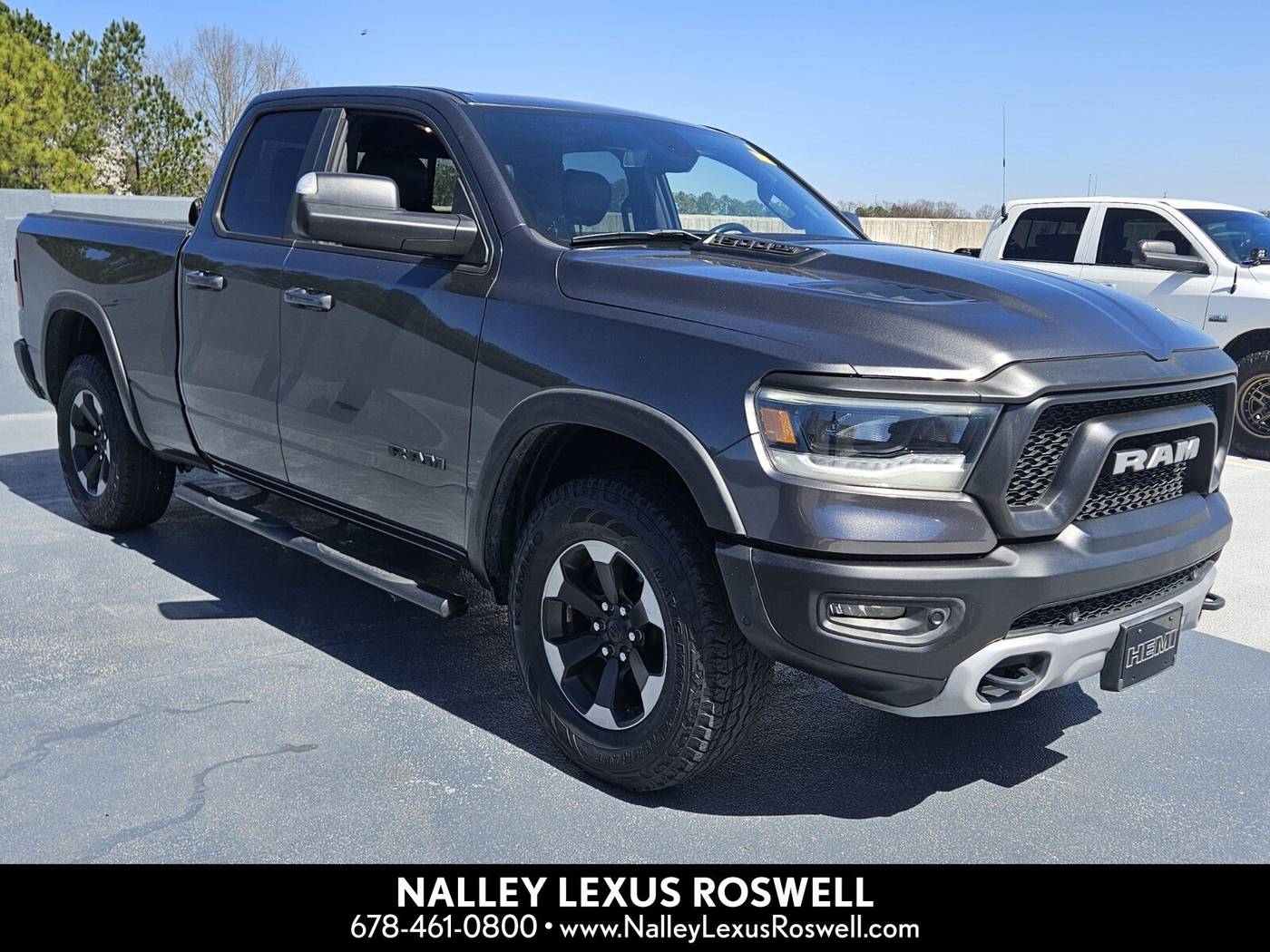 2019 Ram 1500 Rebel — Pickup Truck — 36,993 mi — Roswell, GA