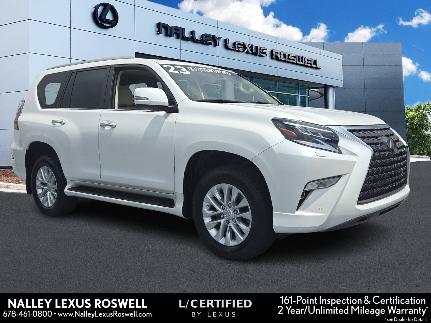 2023 Lexus GX GX 460 Premium — SUV — 31,682 mi — Roswell, GA