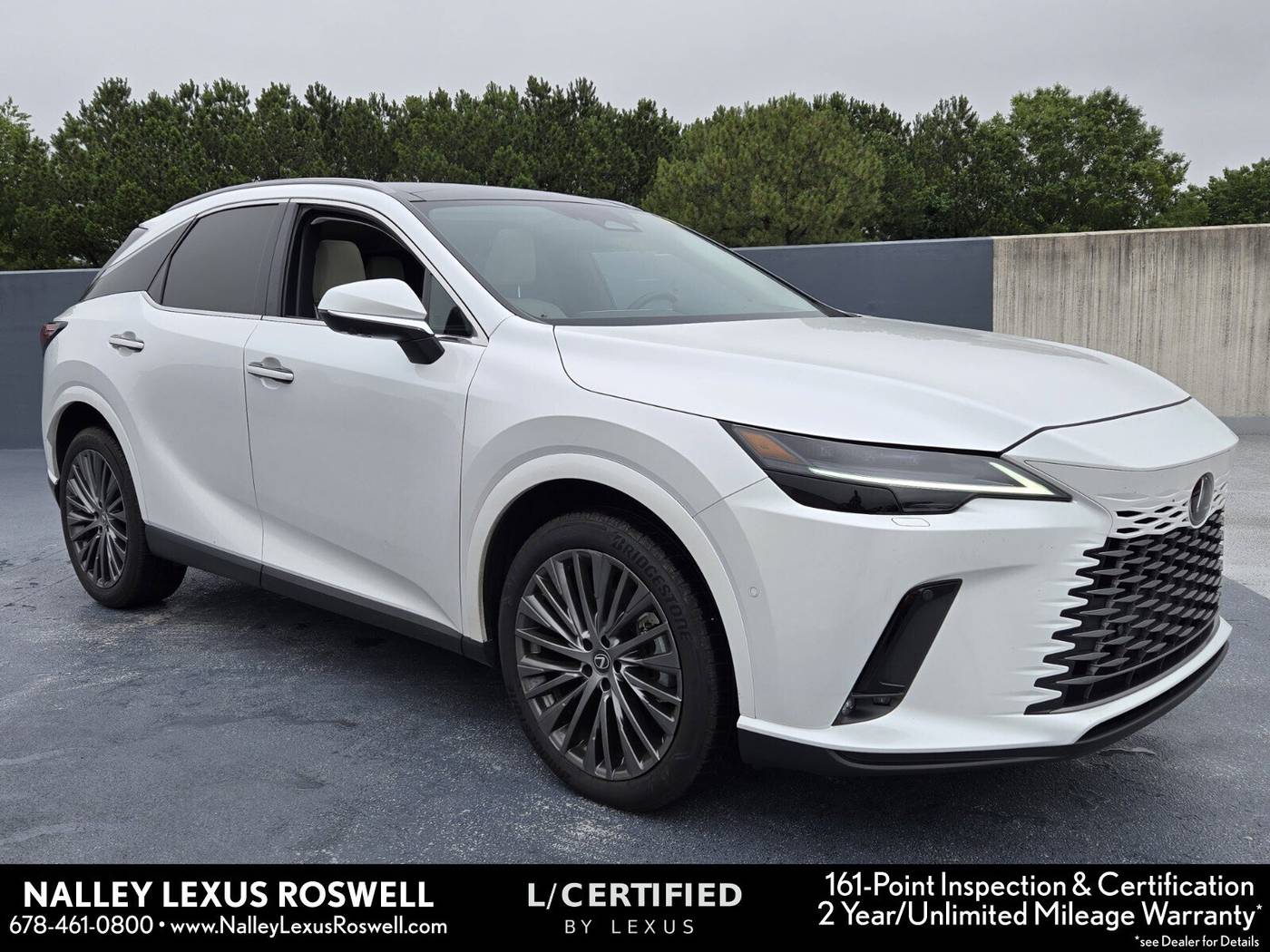 2023 Lexus RX RX 350 Luxury — SUV — 22,177 mi — Roswell, GA
