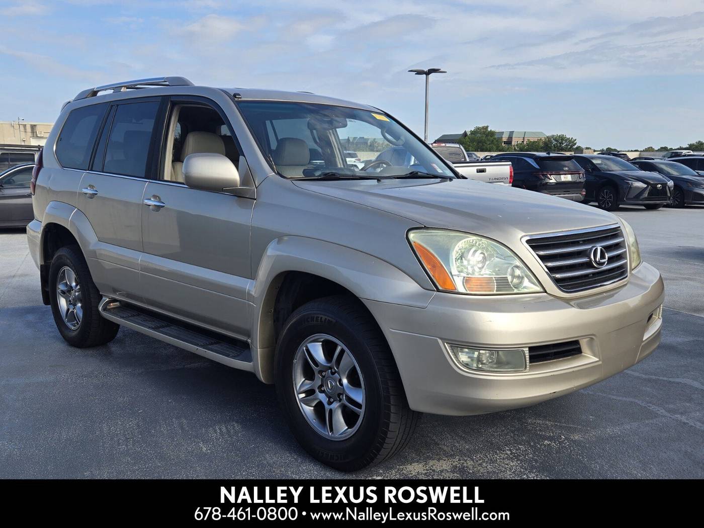2008 Lexus GX GX 470 — SUV — 184,477 mi — Roswell, GA