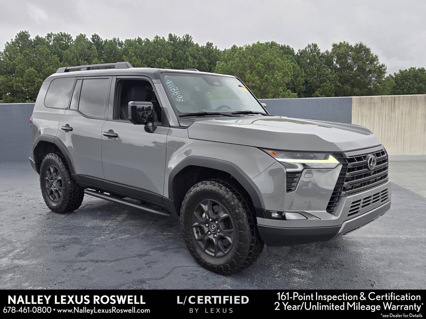 2024 Lexus GX GX 550 Overtrail+ — SUV — 23,384 mi — Roswell, GA