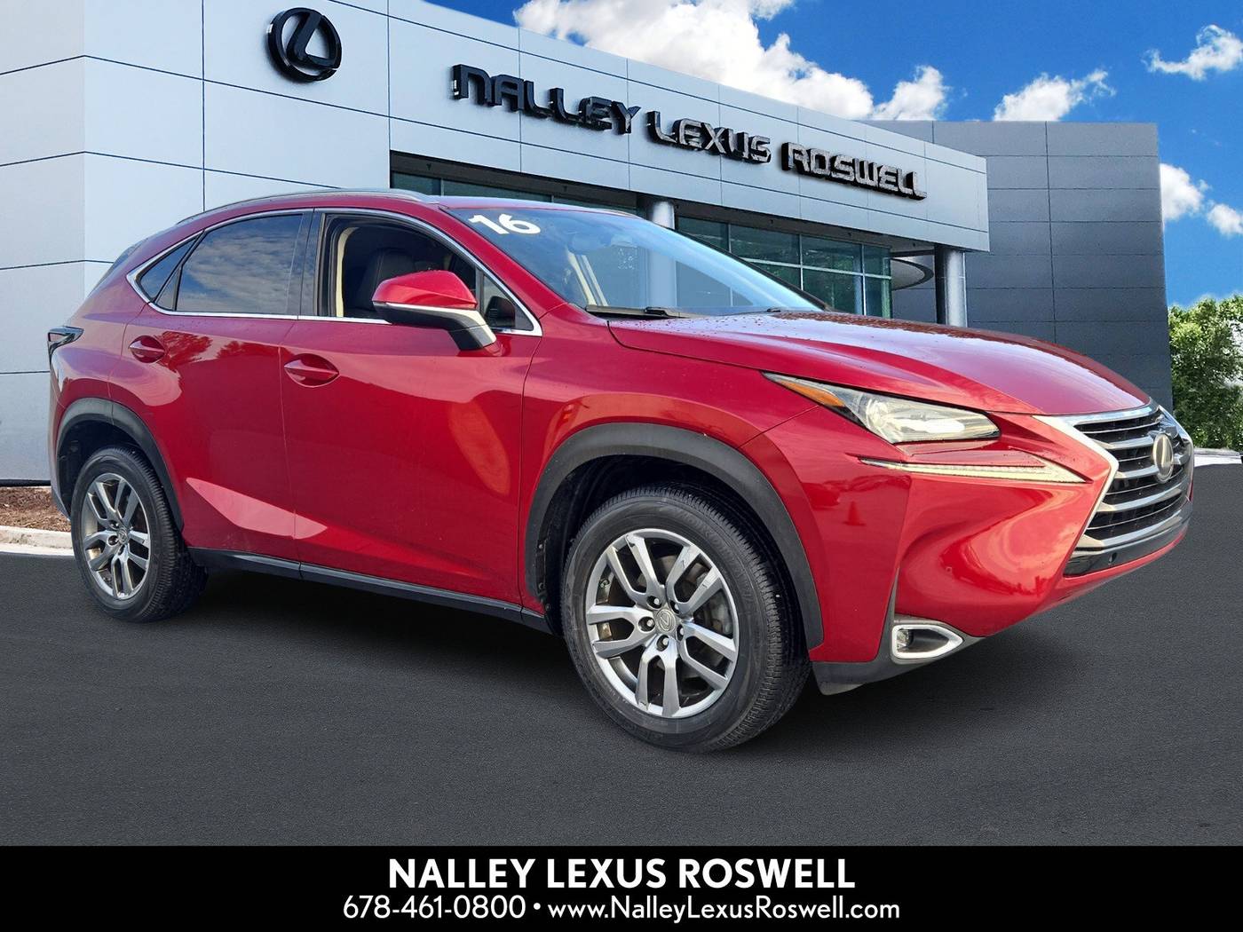2016 Lexus NX NX 200t — SUV — 142,438 mi — Roswell, GA