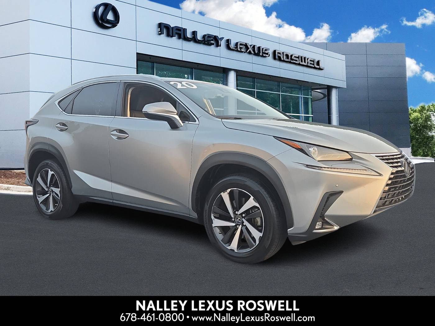 2020 Lexus NX NX 300 — SUV — 128,185 mi — Roswell, GA