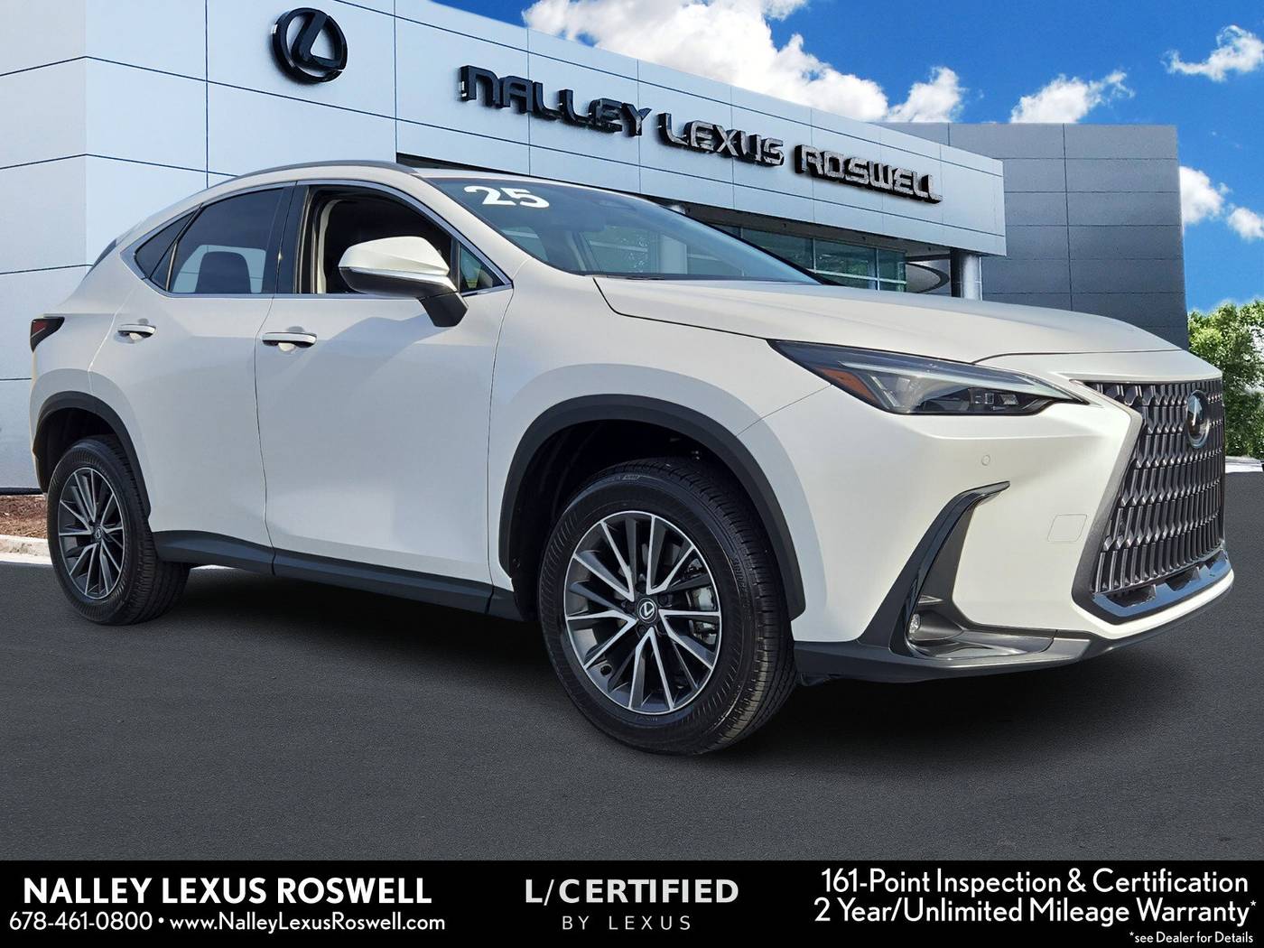 2025 Lexus NX NX 250 — SUV — 5,829 mi — Roswell, GA