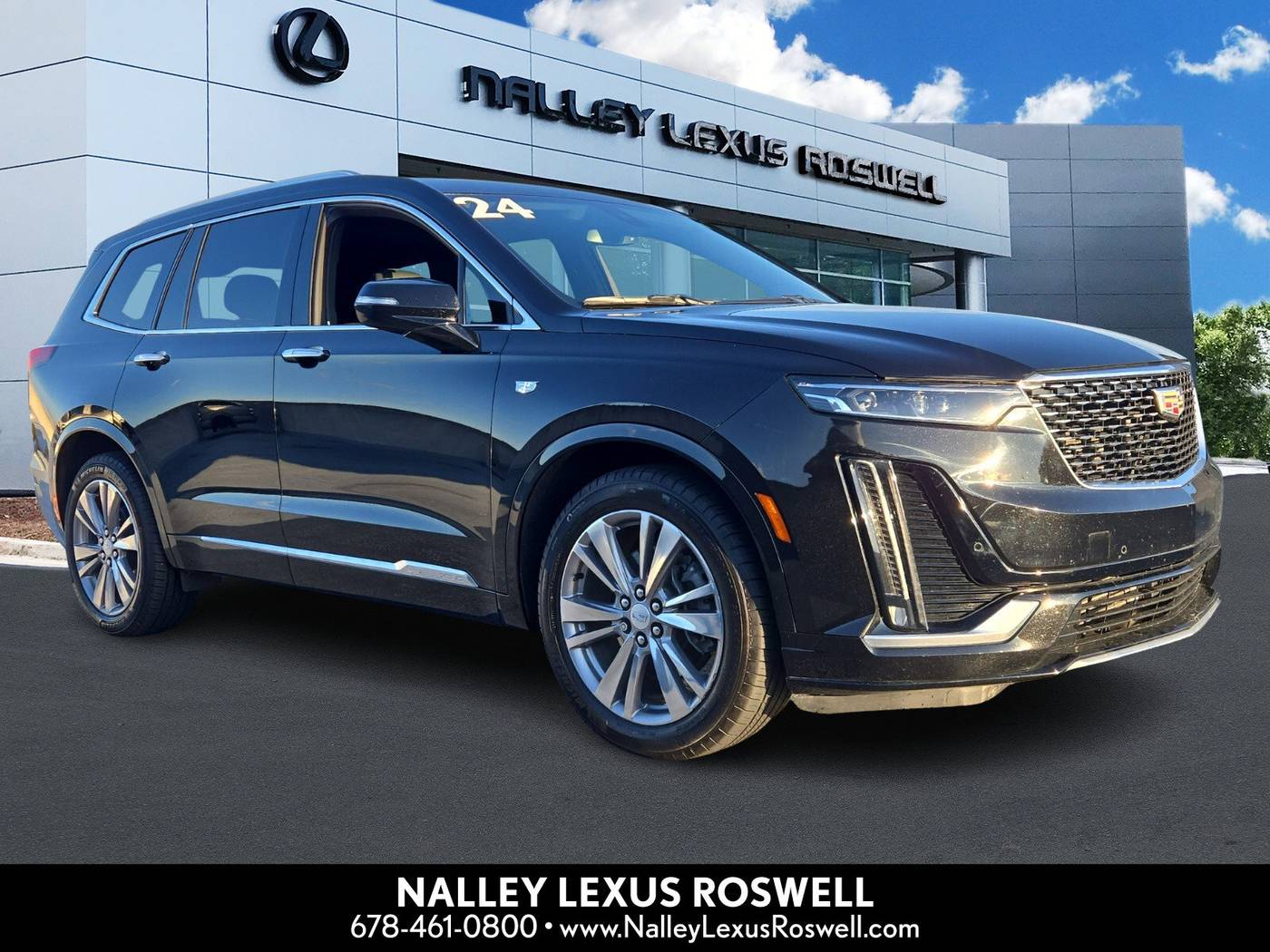 2024 Cadillac XT6 Premium Luxury — SUV — 12,691 mi — Roswell, GA