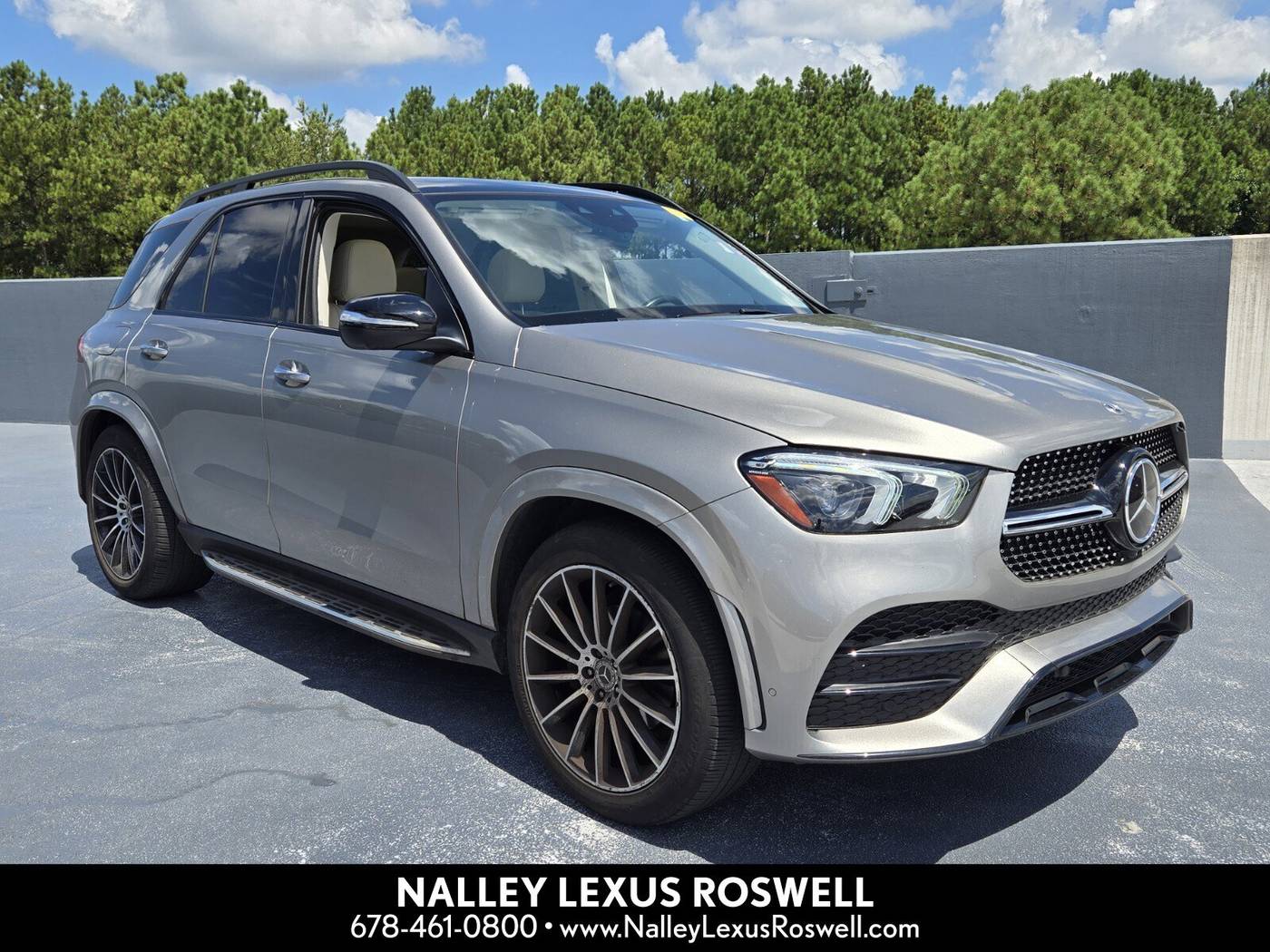 2022 Mercedes-Benz GLE GLE 350 — SUV — 23,196 mi — Roswell, GA