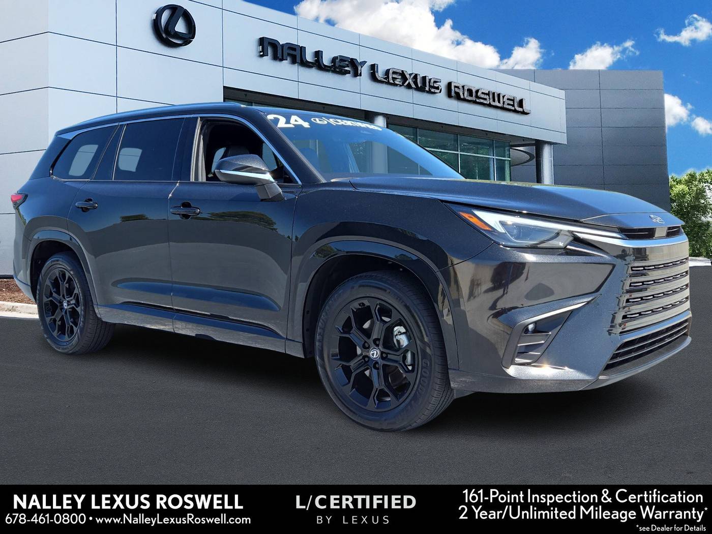 2024 Lexus TX TX 350 — SUV — 11,765 mi — Roswell, GA