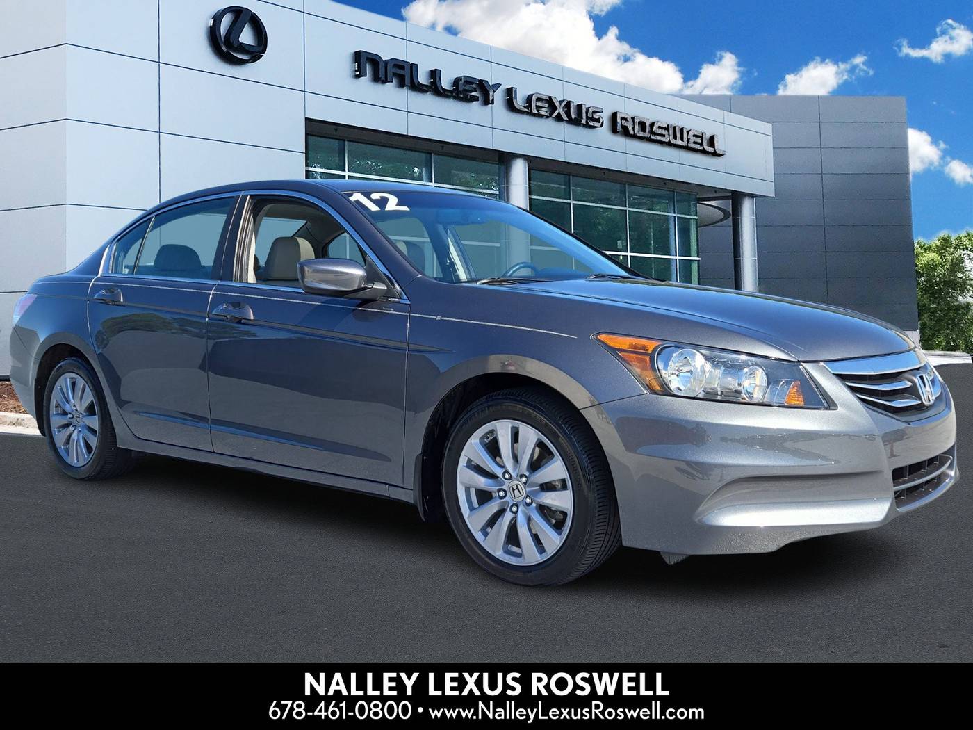 2012 Honda Accord EX-L — Sedan — 44,175 mi — Roswell, GA