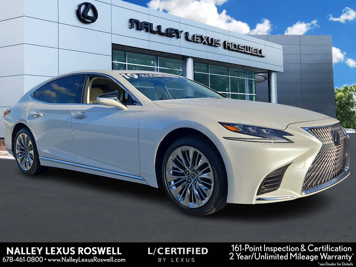 2019 Lexus LS LS 500 — Sedan — 25,772 mi — Roswell, GA
