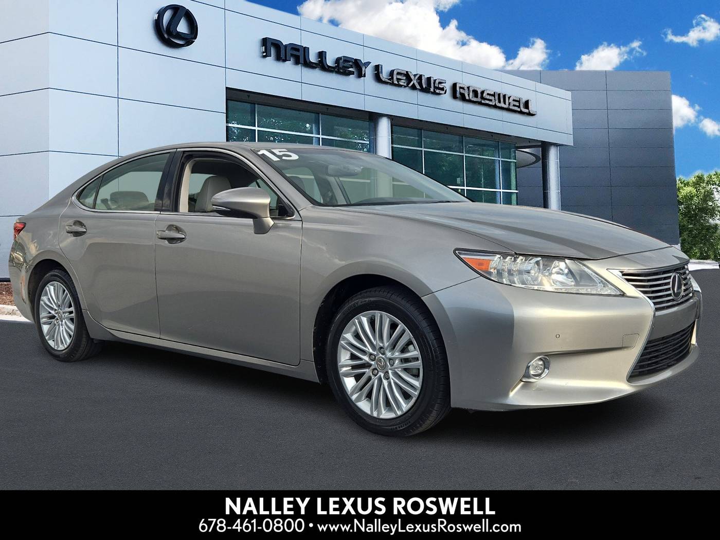 2015 Lexus ES ES 350 — Sedan — 106,608 mi — Roswell, GA