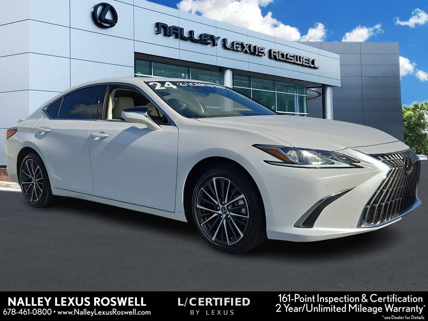 2024 Lexus ES ES 300h — Sedan — 15,563 mi — Roswell, GA
