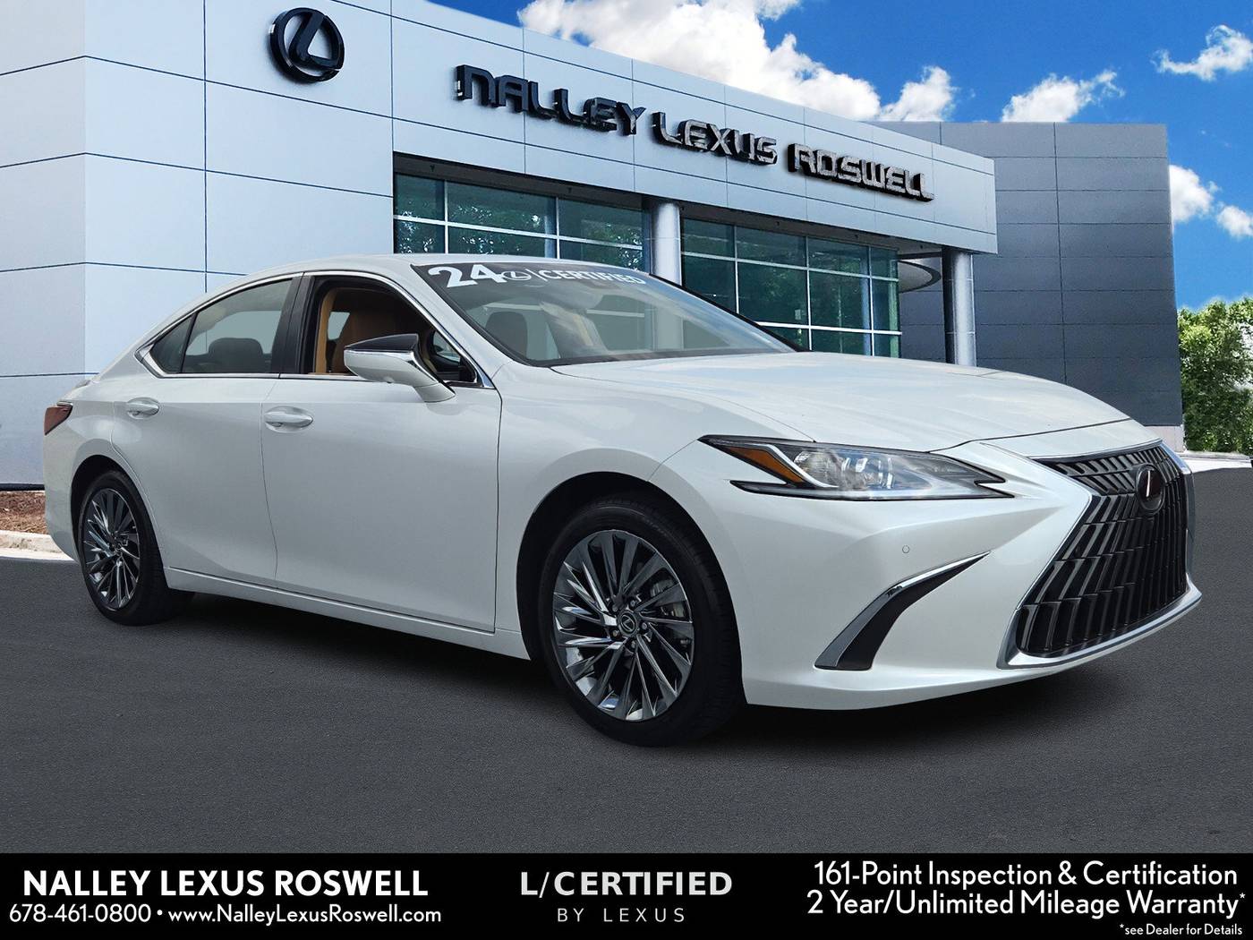 2024 Lexus ES ES 300h Luxury — Sedan — 9,877 mi — Roswell, GA