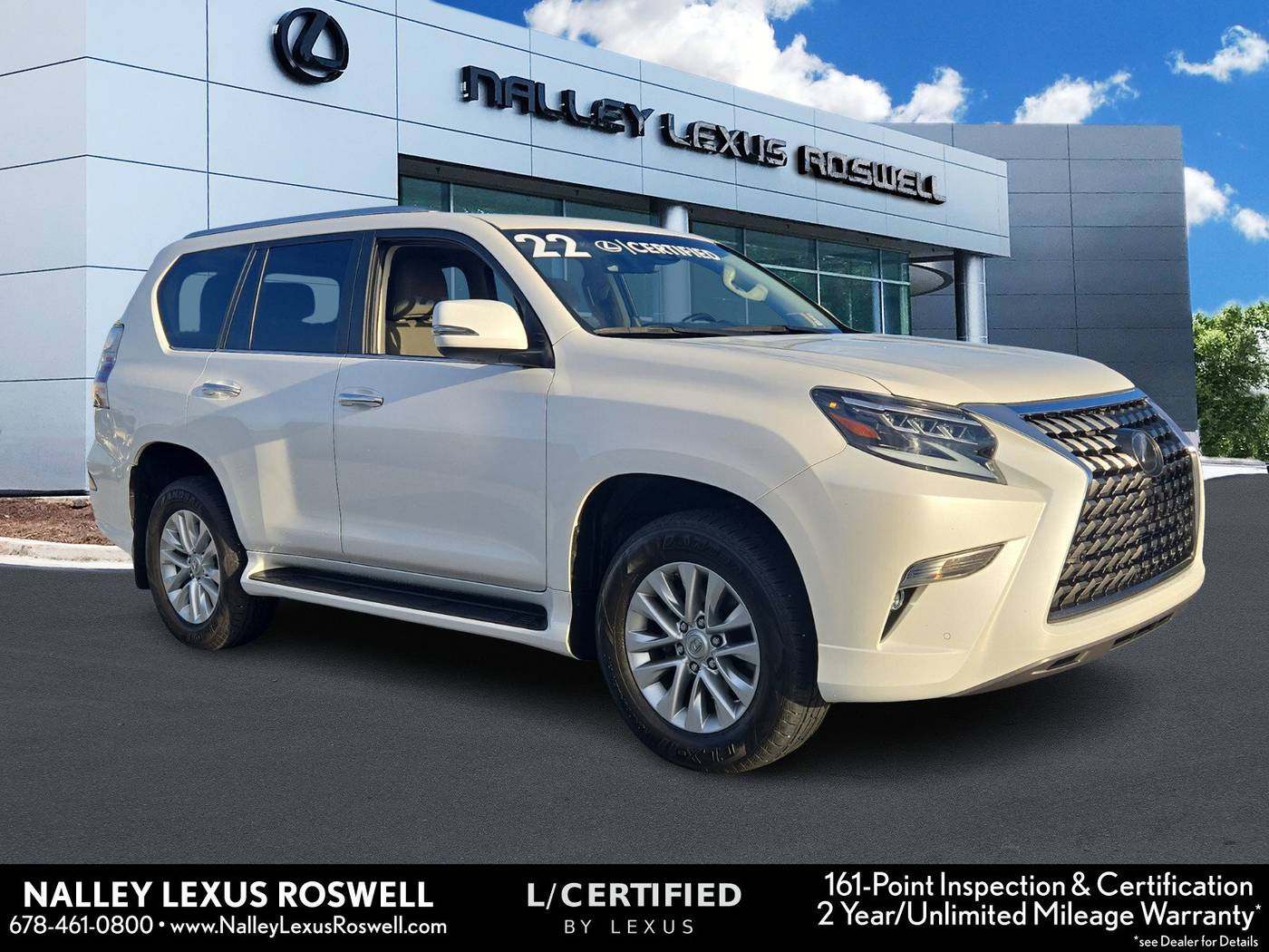 2022 Lexus GX GX 460 Premium — SUV — 44,856 mi — Roswell, GA