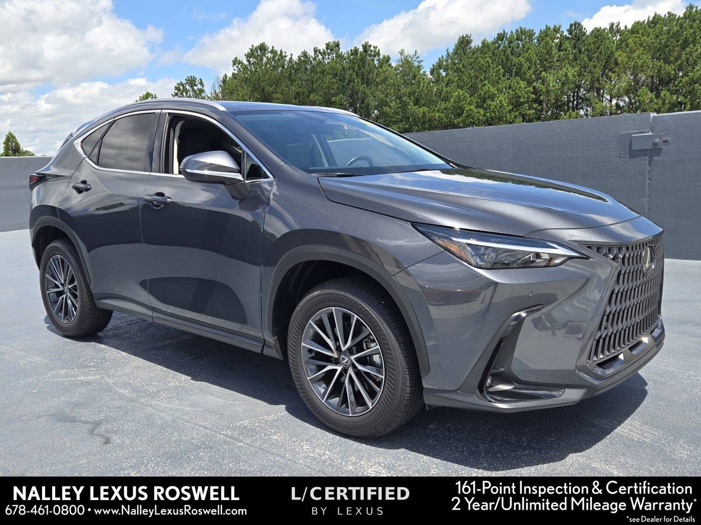 2025 Lexus NX NX 250 Premium — SUV — 5,678 mi — Roswell, GA