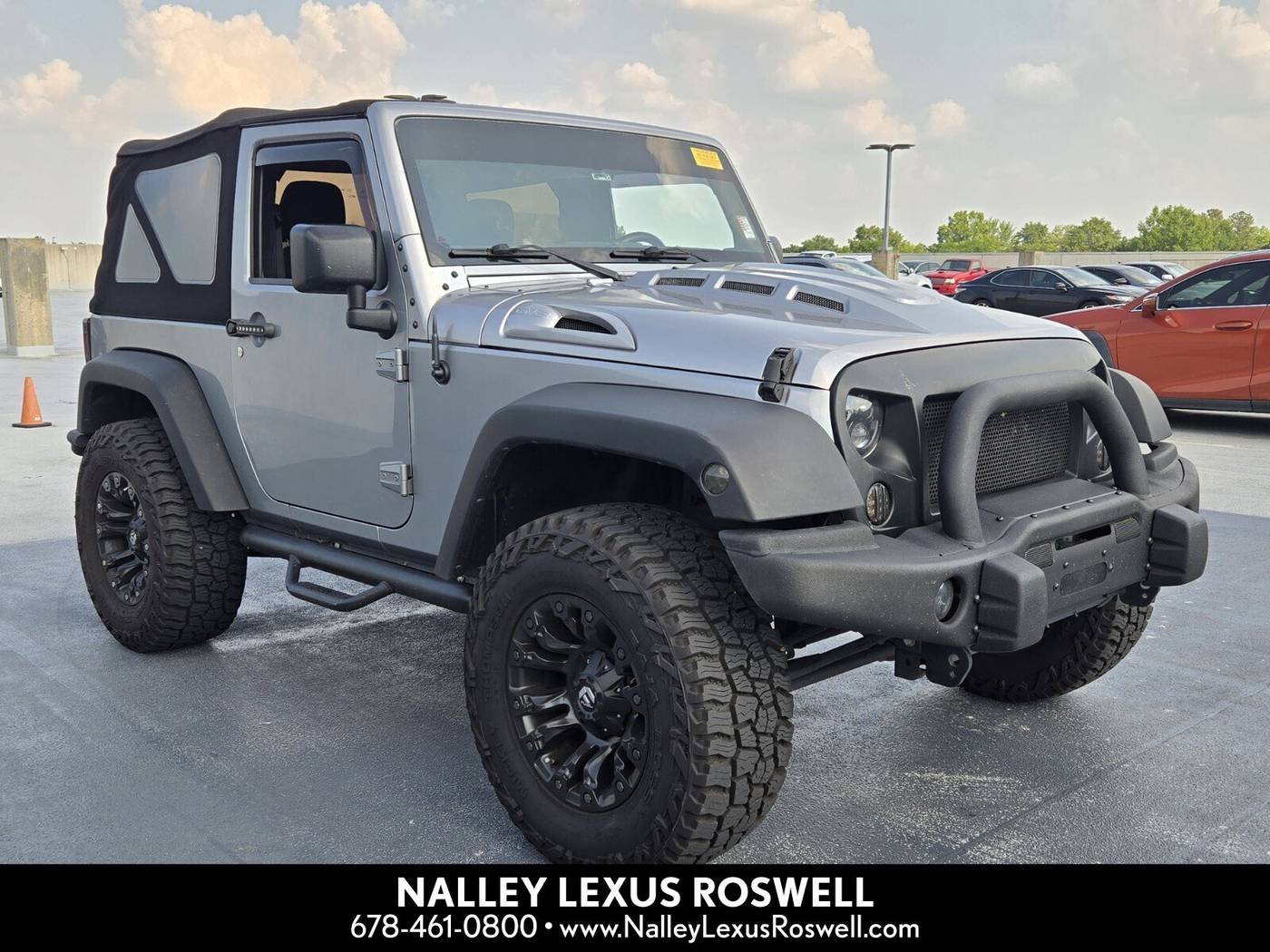 2015 Jeep Wrangler Sport — SUV — 121,331 mi — Roswell, GA
