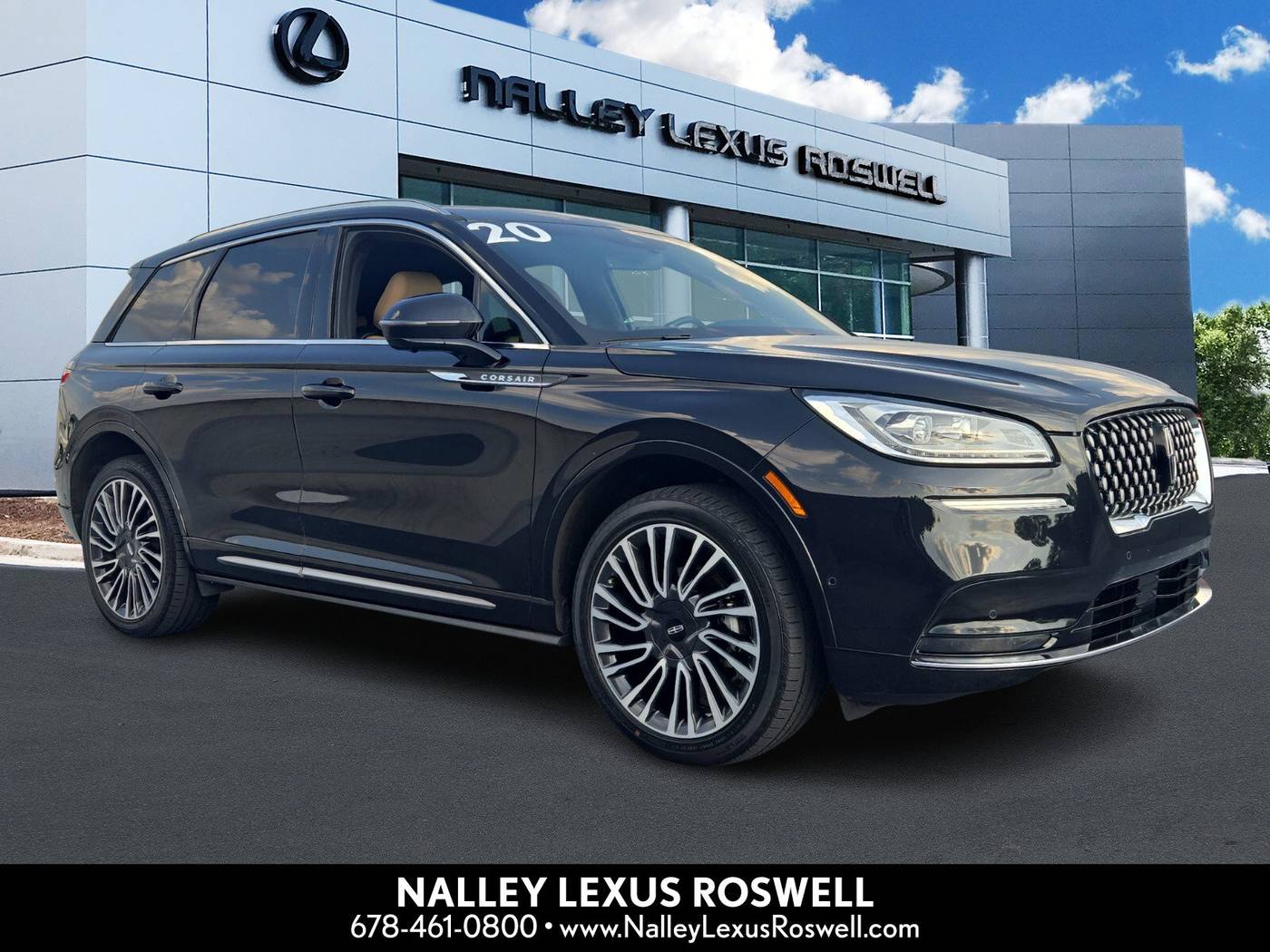 2020 Lincoln Corsair Reserve — SUV — 27,172 mi — Roswell, GA