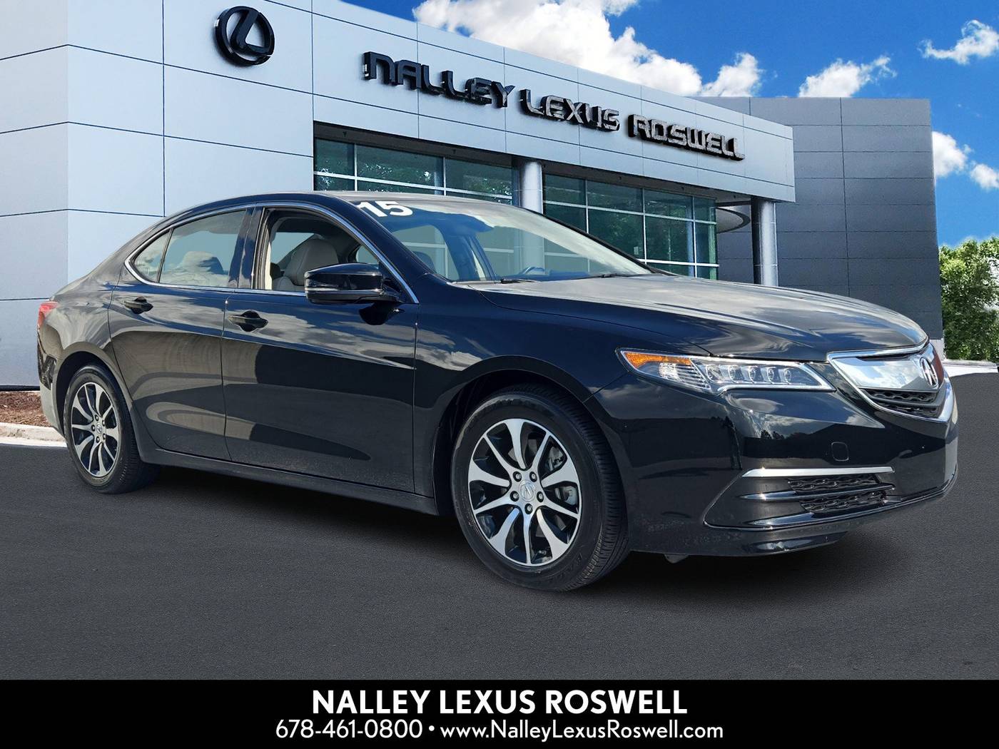 2015 Acura TLX Technology Package — Sedan — 20,028 mi — Roswell, GA