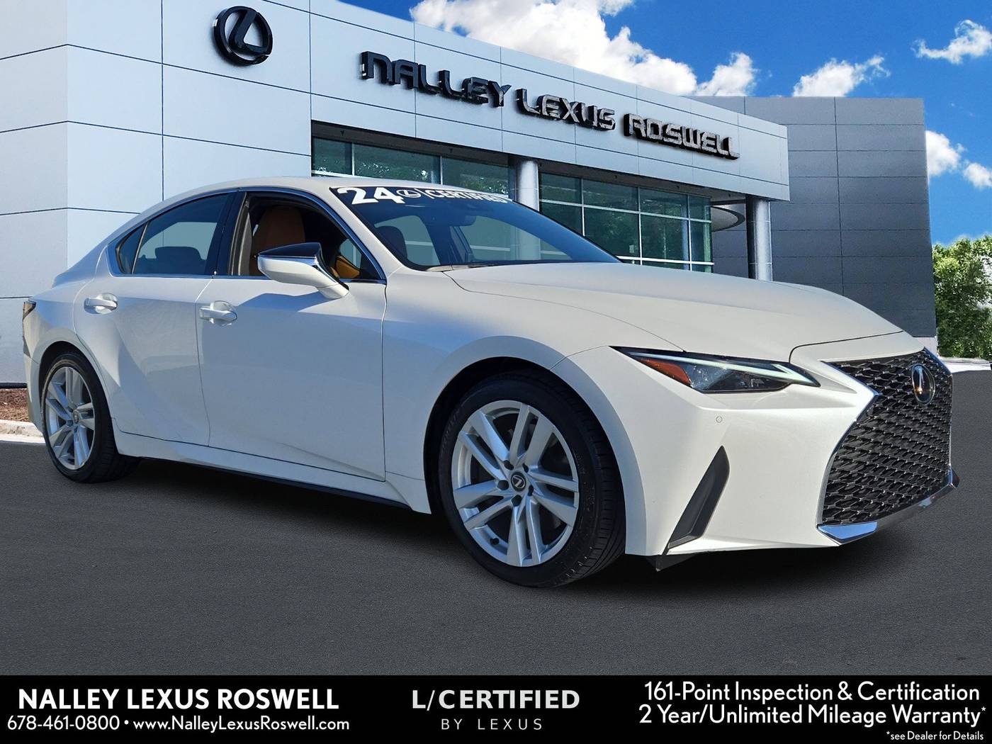 2024 Lexus IS IS 300 — Sedan — 7,742 mi — Roswell, GA