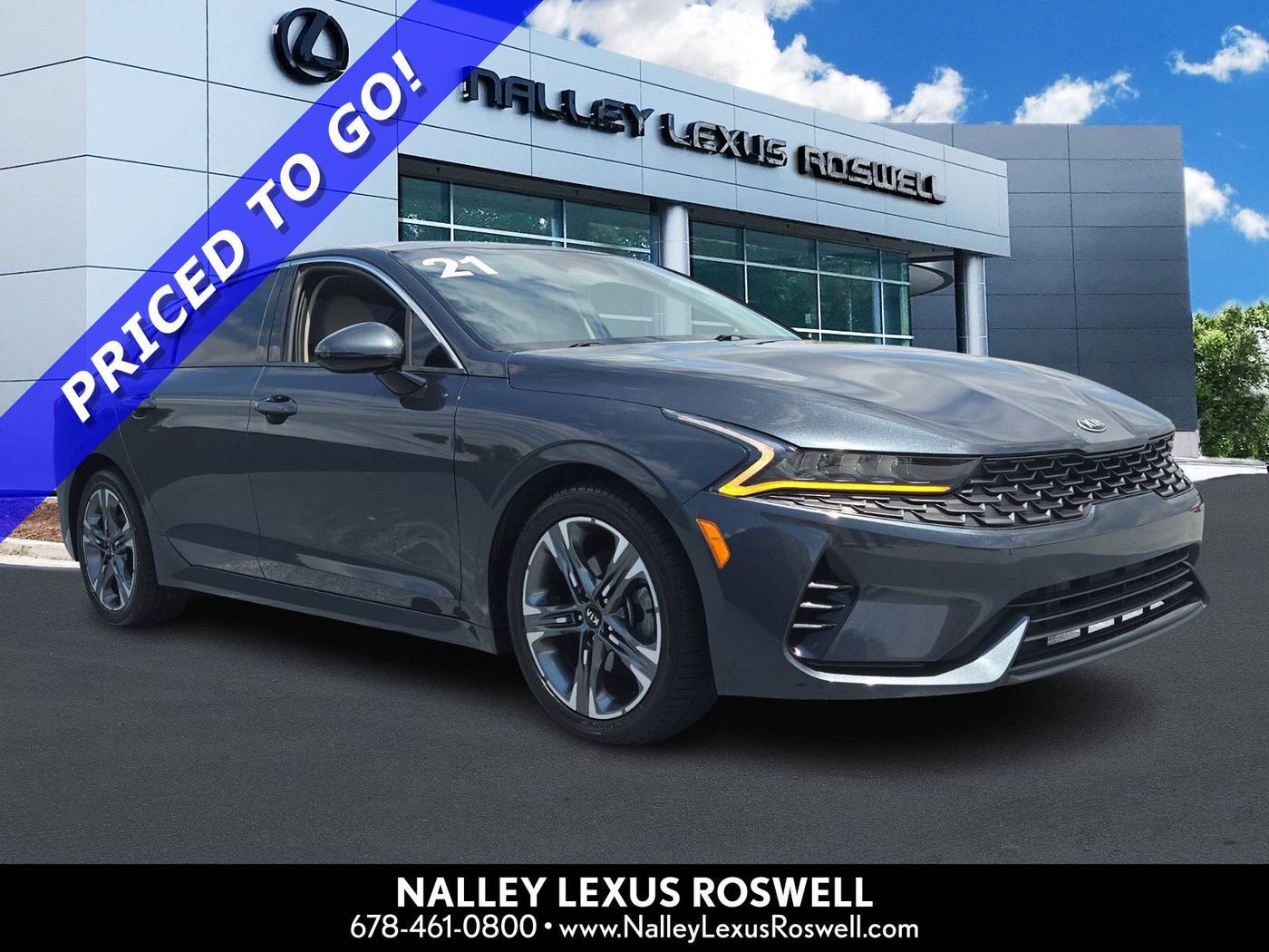 2021 Kia K5 EX — Sedan — 44,197 mi — Roswell, GA