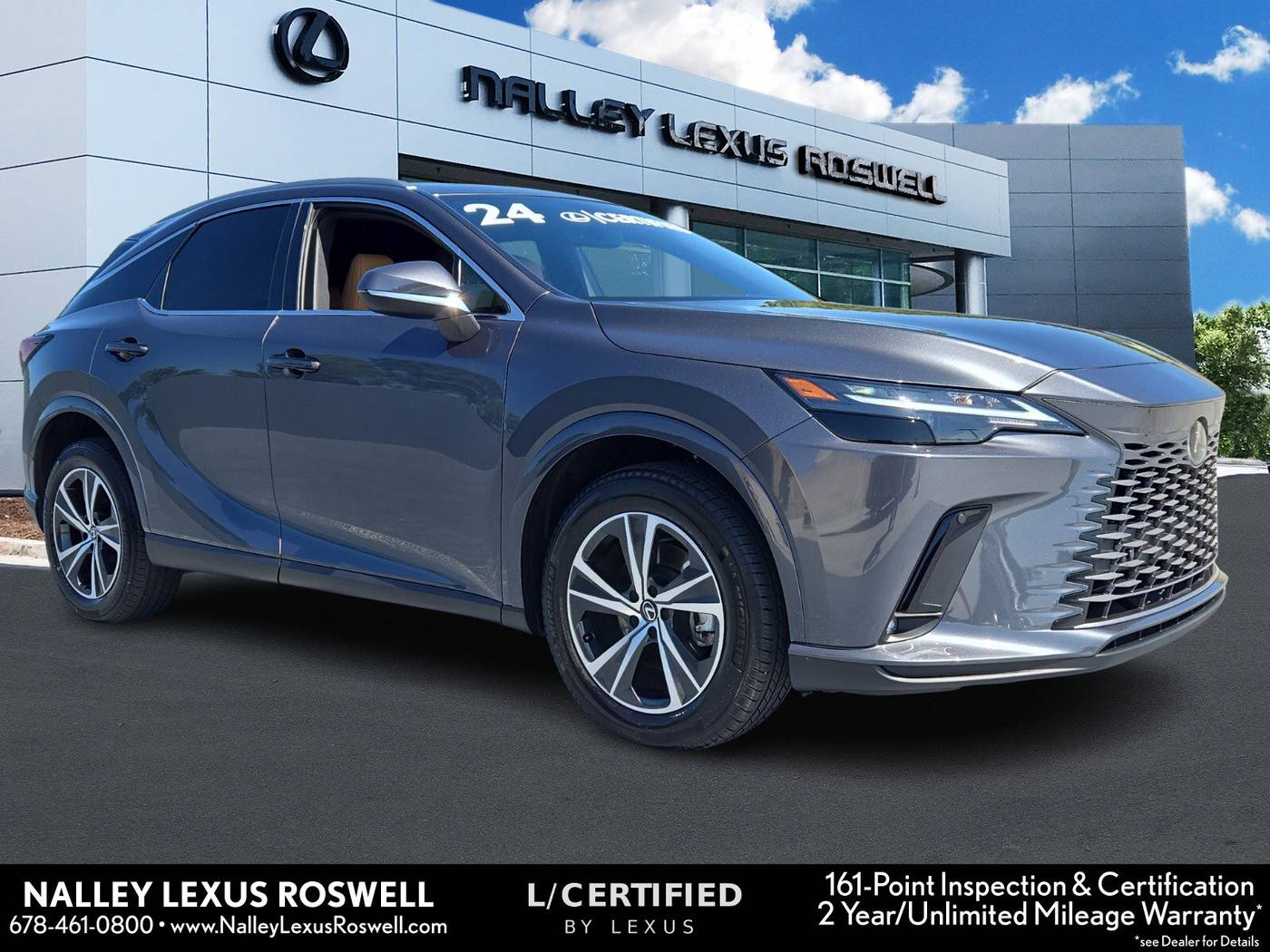 2024 Lexus RX RX 350 Premium — SUV — 9,412 mi — Roswell, GA