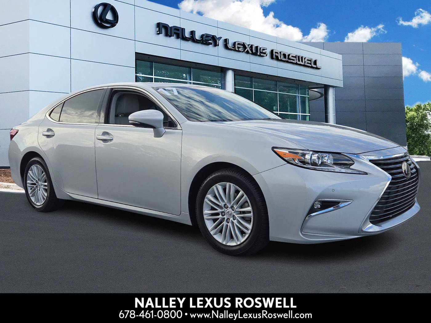 2017 Lexus ES ES 350 — Sedan — 72,129 mi — Roswell, GA