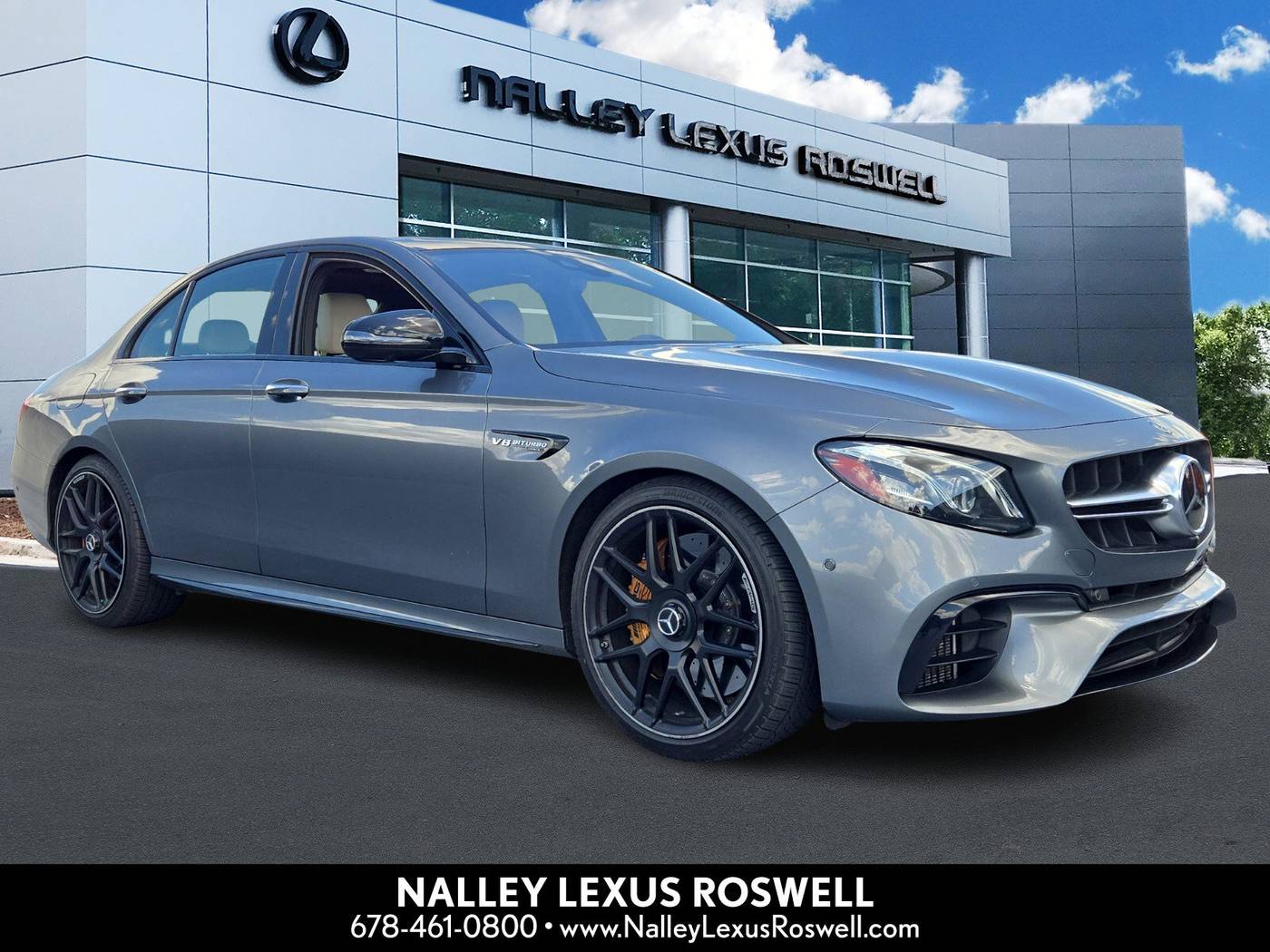 2018 Mercedes-Benz E-Class AMG E 63 S — Sedan — 33,838 mi — Roswell, GA
