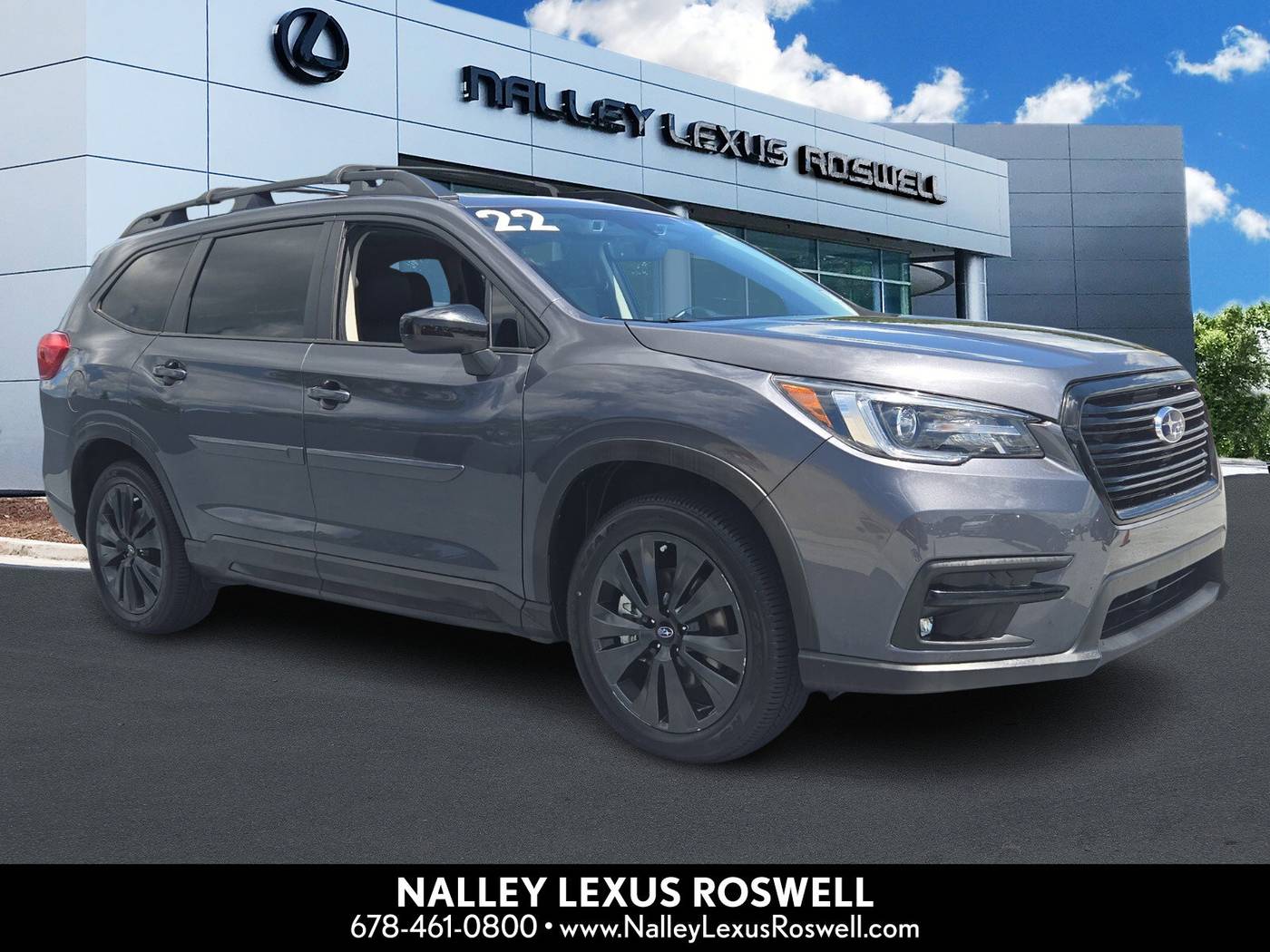 2022 Subaru Ascent Onyx Edition — SUV — 66,177 mi — Roswell, GA