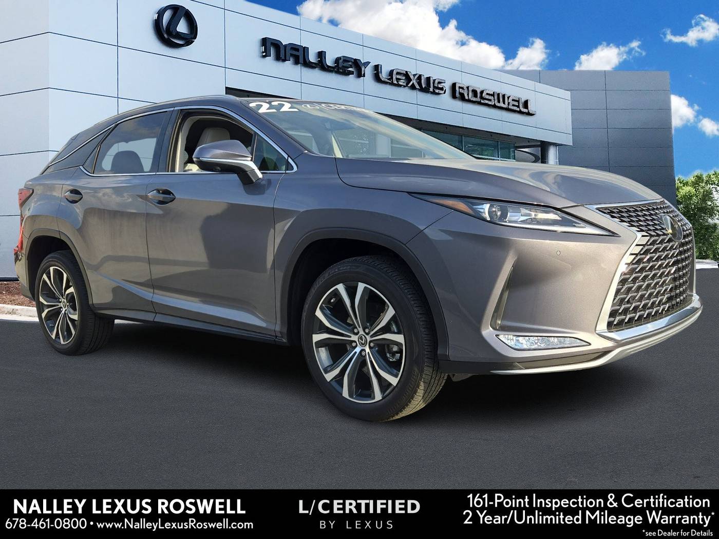 2022 Lexus RX RX 350 — SUV — 21,814 mi — Roswell, GA