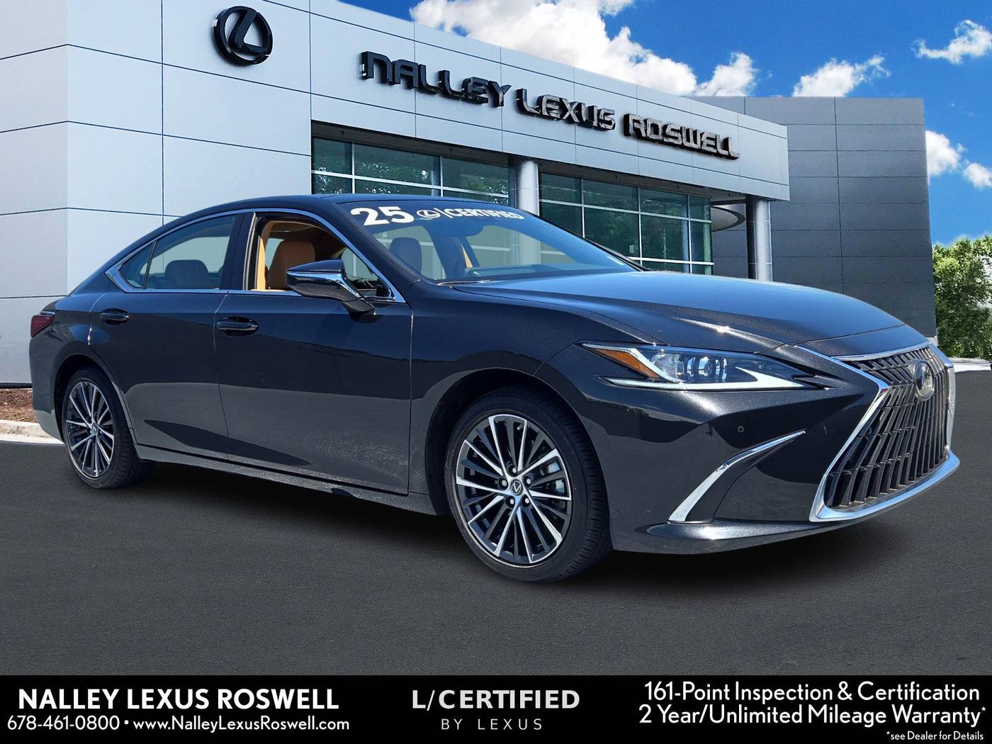 2025 Lexus ES ES 350 — Sedan — 3,806 mi — Roswell, GA