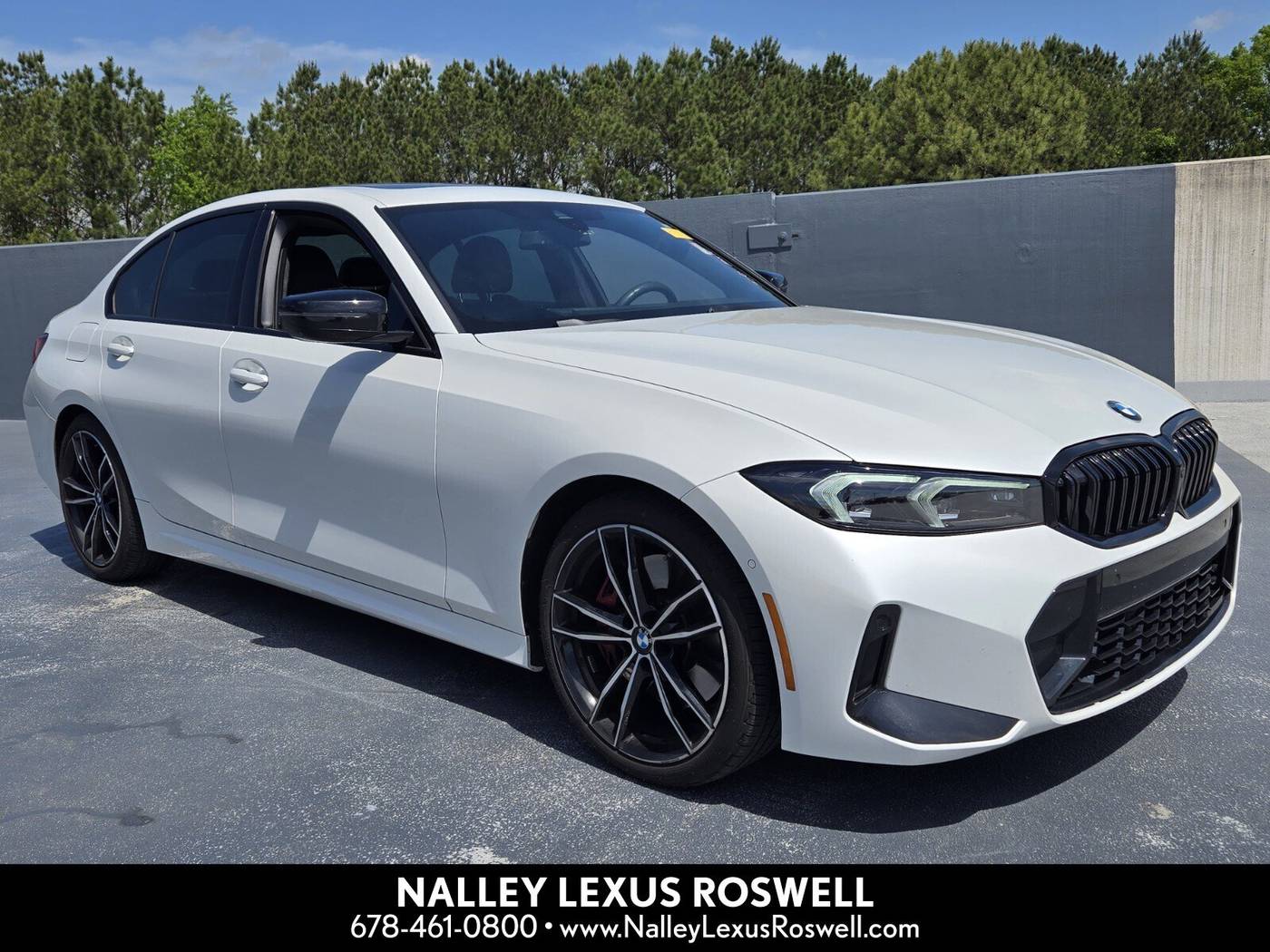 2024 BMW 3 Series 330i — Sedan — 16,337 mi — Roswell, GA